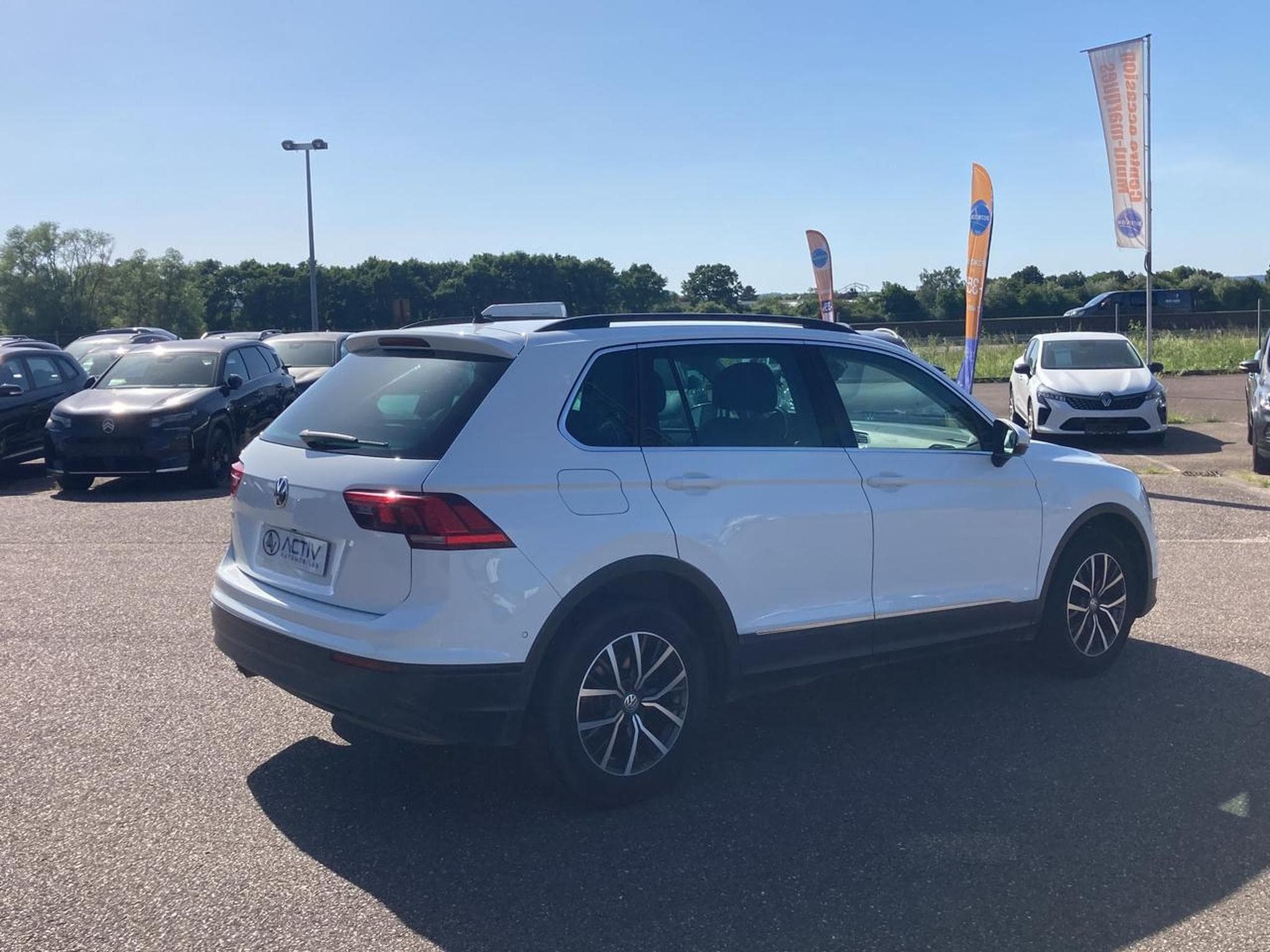VW TIGUAN 2.0 TDI 150 CONFORTLINE DSG7 (2018) - Photo 5