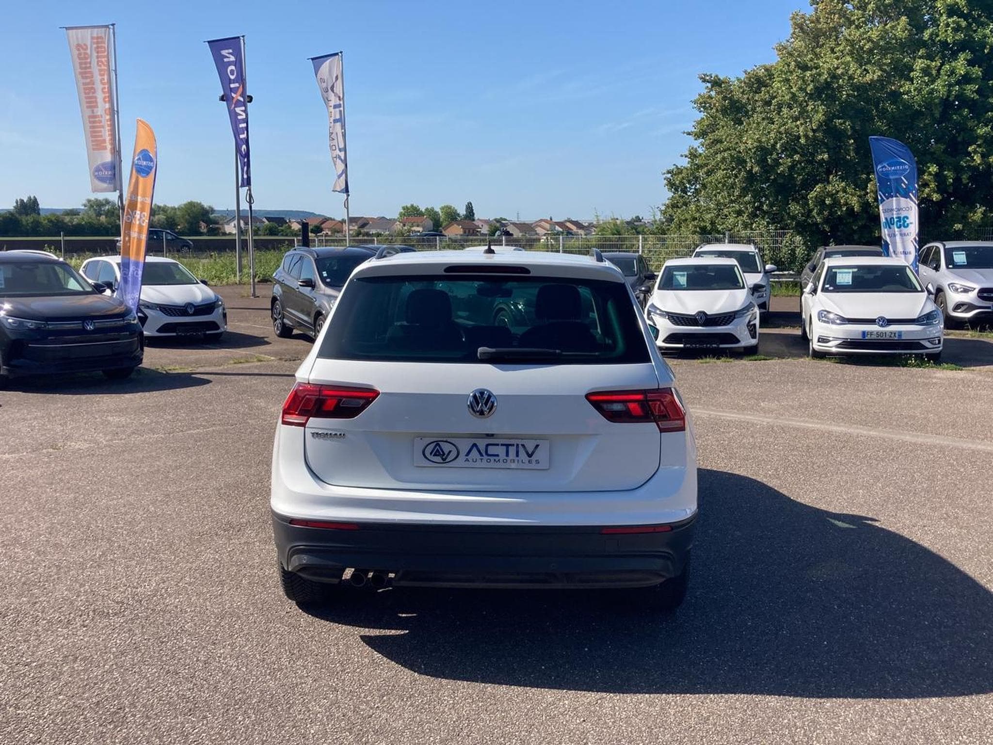 VW TIGUAN 2.0 TDI 150 CONFORTLINE DSG7 (2018) - Photo 6