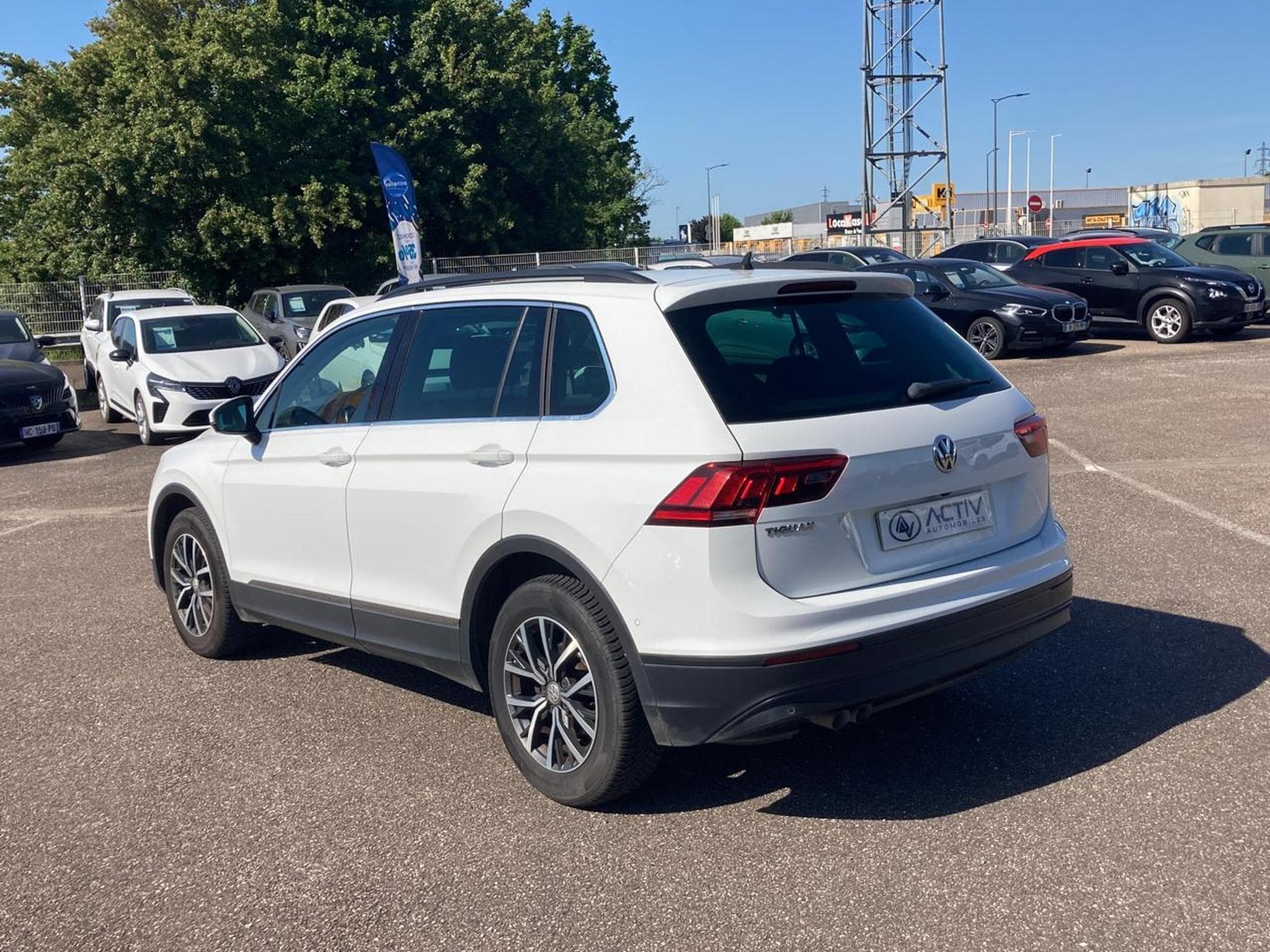 VW TIGUAN 2.0 TDI 150 CONFORTLINE DSG7 (2018) - Photo 7