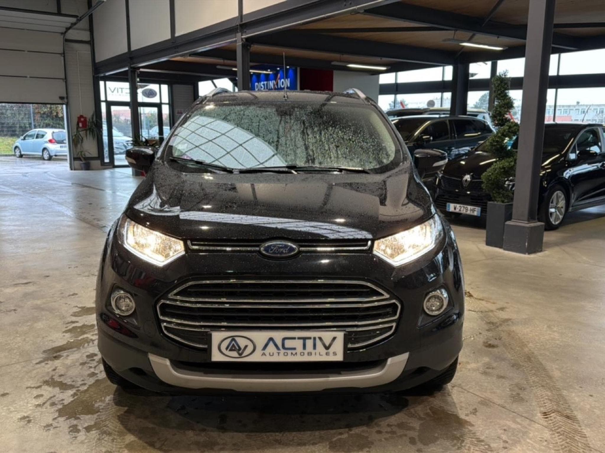 Ford ECOSPORT 1.0 ECOBOOST 140 ST-LINE (2017) - Photo 2