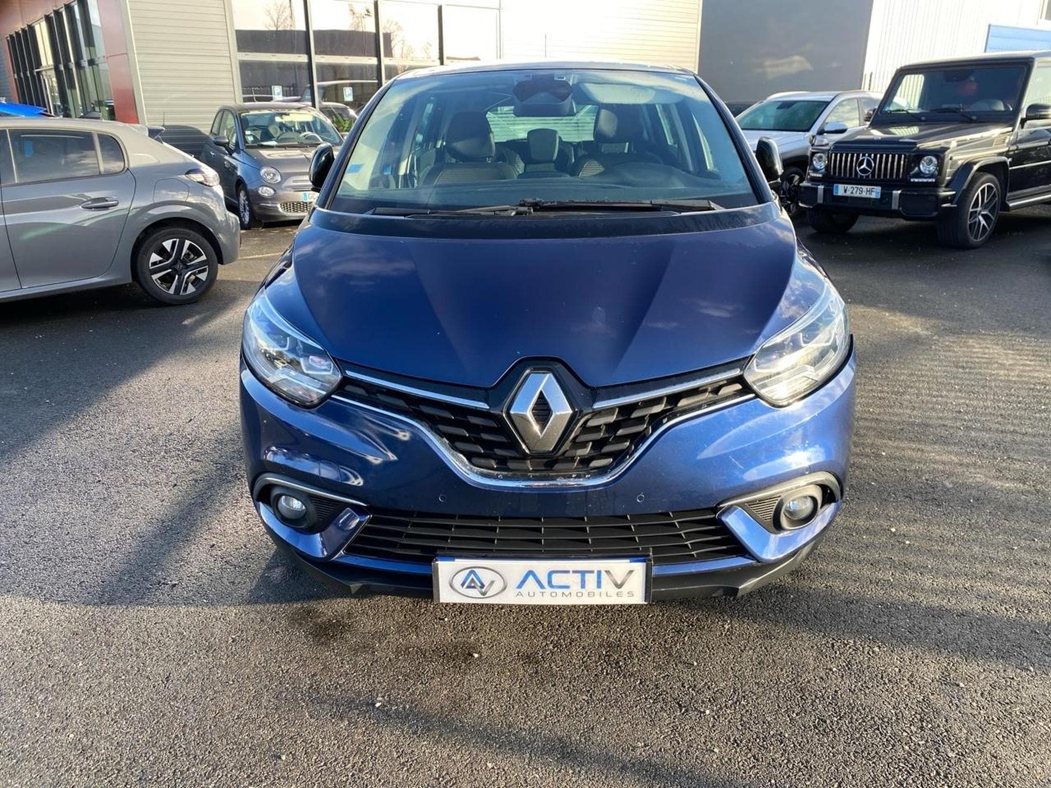 Renault GRAND SCENIC IV 1.7 BLUE DCI 120 INTENS 7PL (2019) - Photo 2