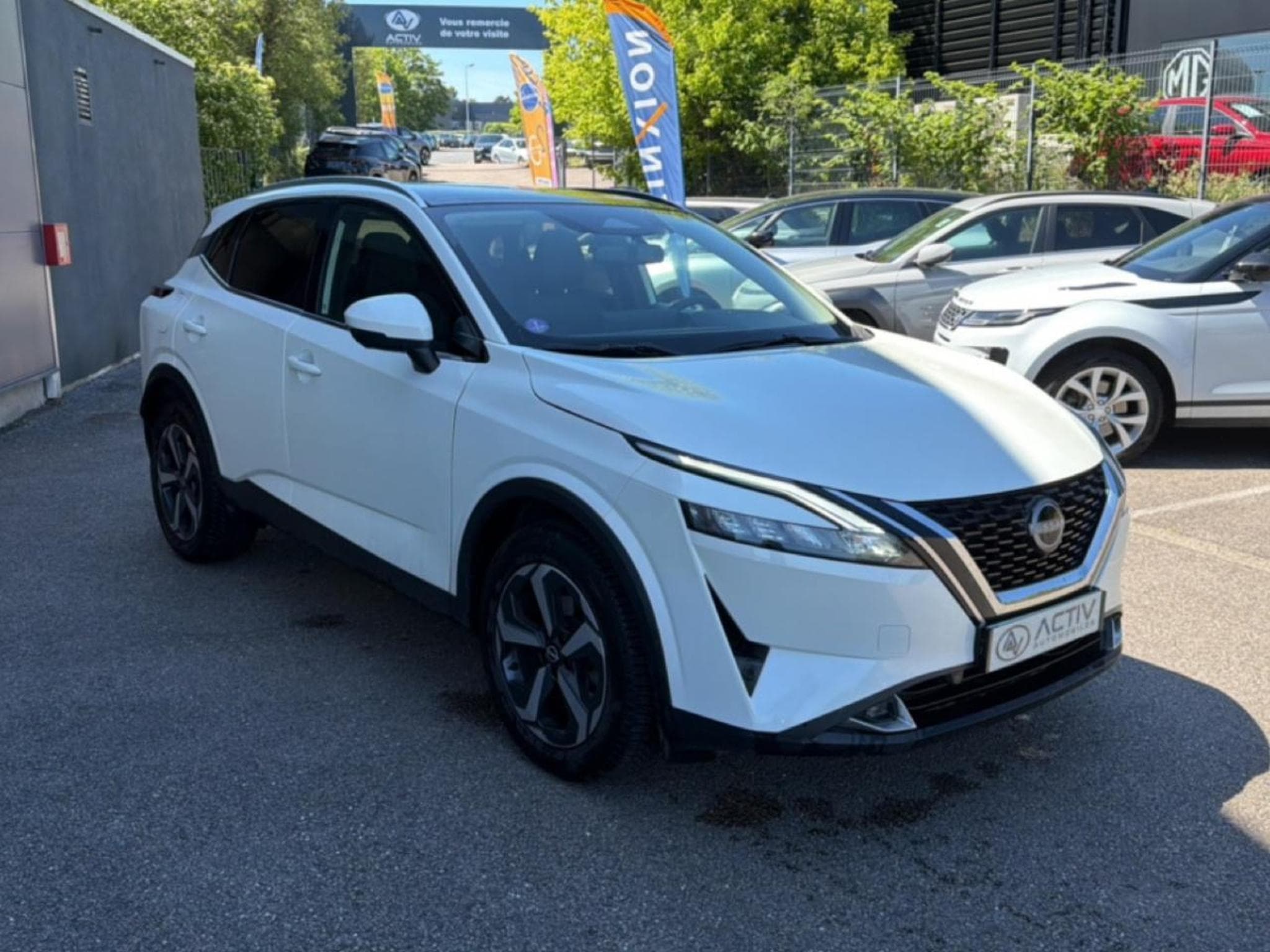 Nissan QASHQAI 1.3 MILD HYBRID 158 N-CONNECTA XTRONIC 2022 (2024) - Photo 3
