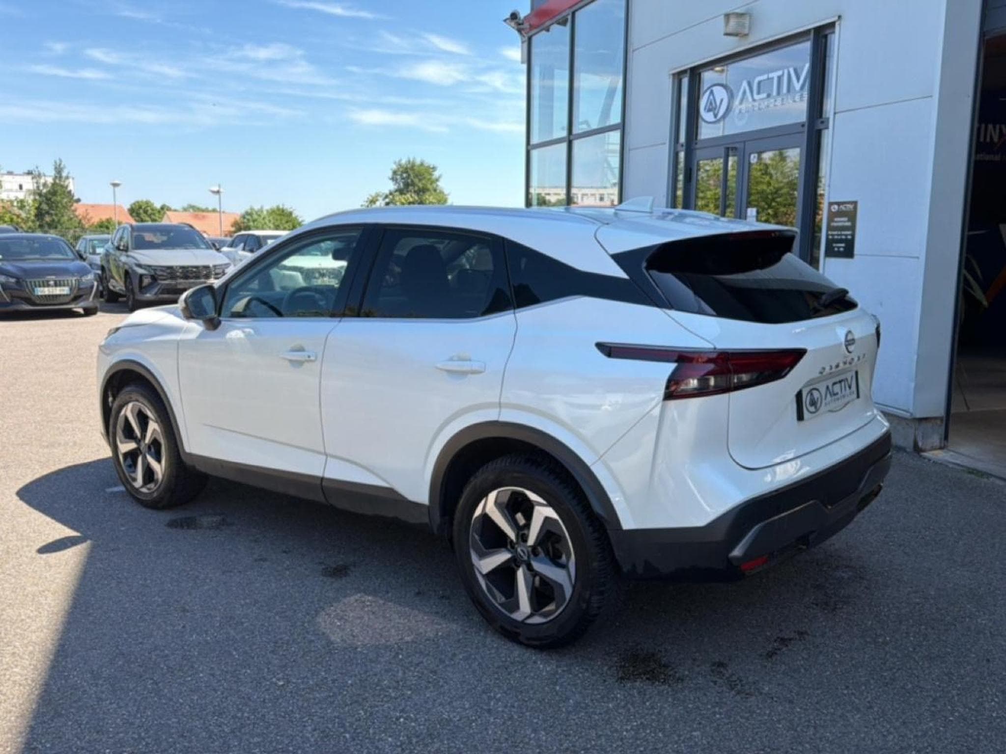 Nissan QASHQAI 1.3 MILD HYBRID 158 N-CONNECTA XTRONIC 2022 (2024) - Photo 7
