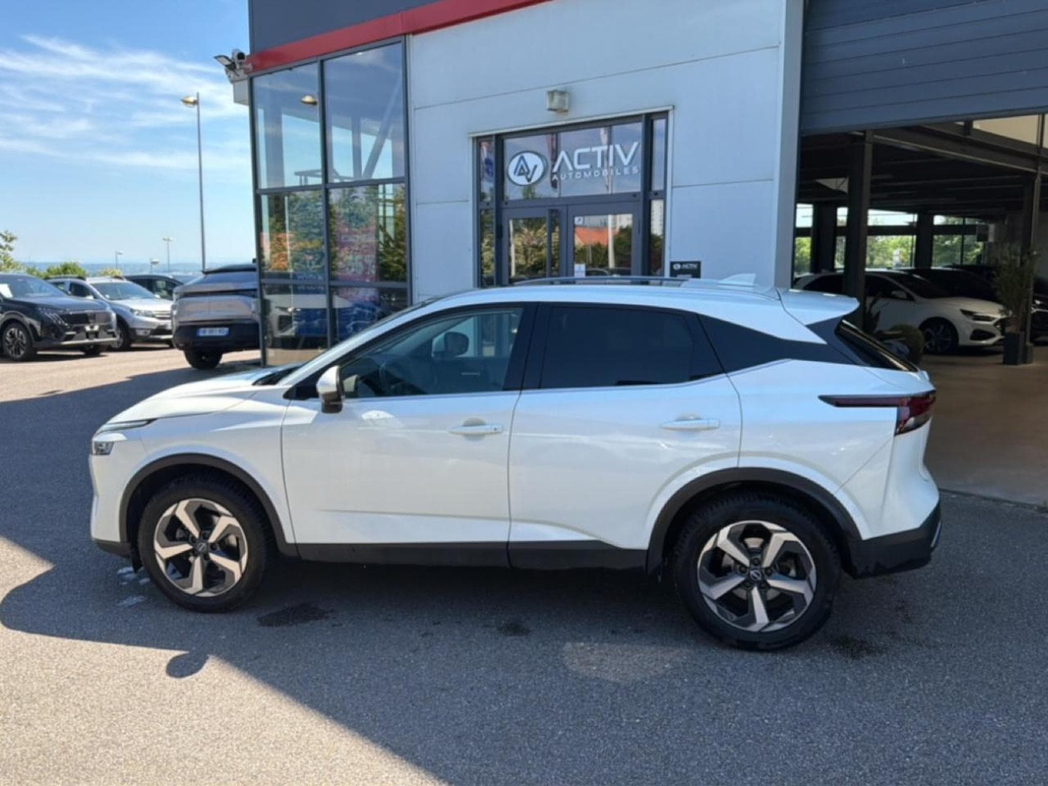 Nissan QASHQAI 1.3 MILD HYBRID 158 N-CONNECTA XTRONIC 2022 (2024) - Photo 8