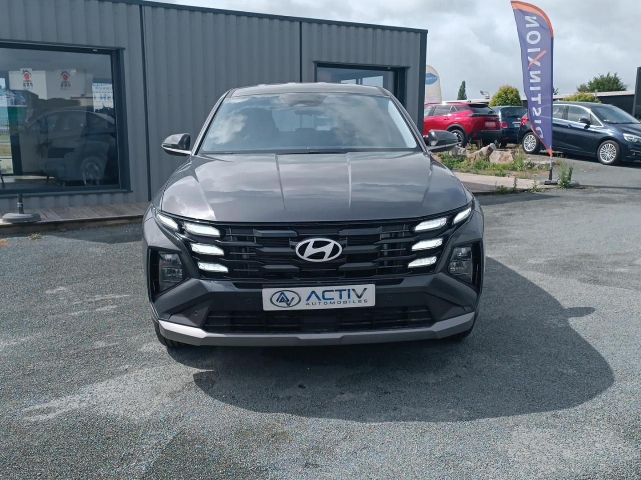 Hyundai TUCSON 1.6 T-GDI 239 HYBRID INTUITIVE (2026) - Foto 2