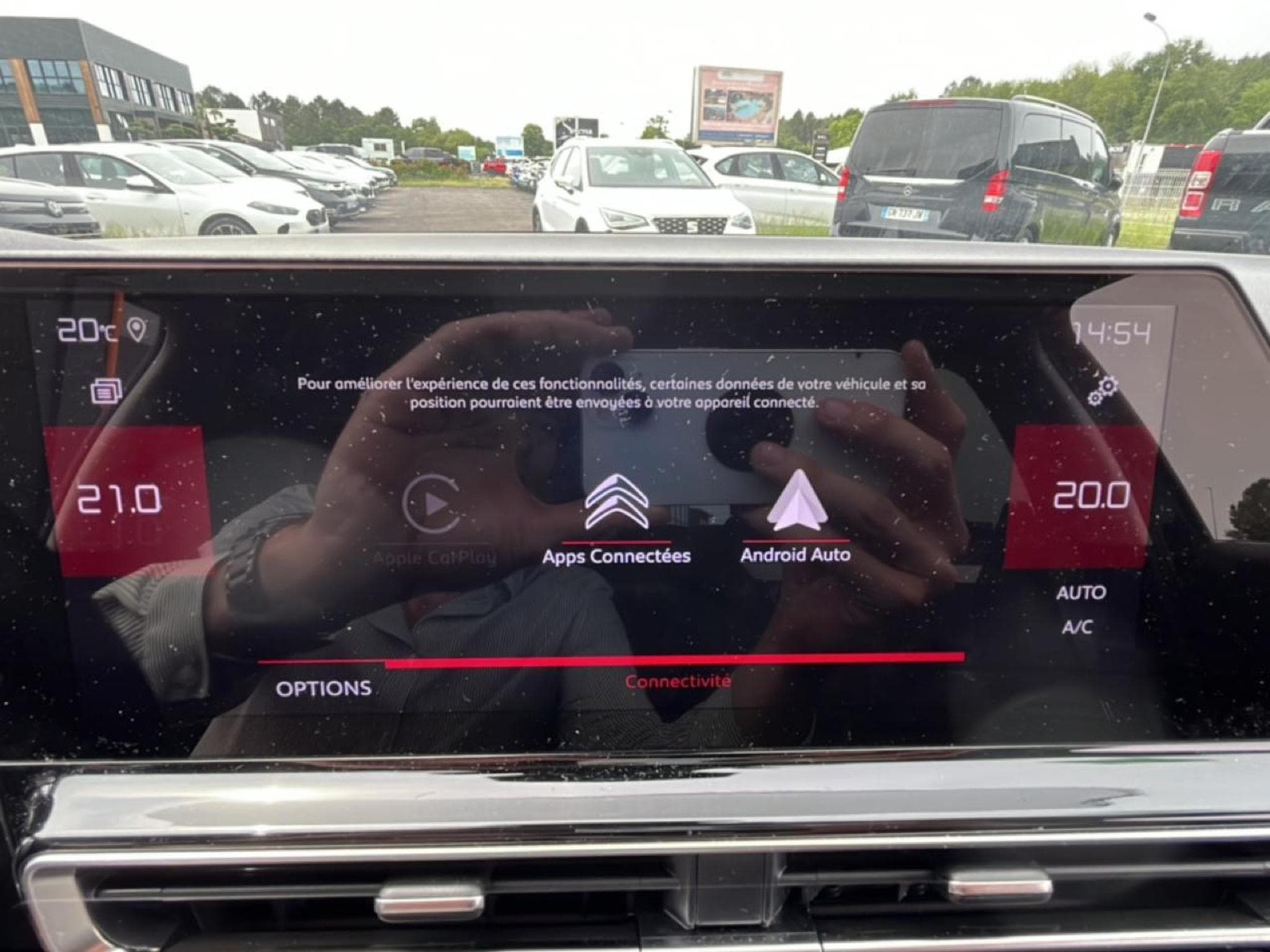 Citroen C5 AIRCROSS 1.2 HYBRIDE 145 MAX BOITE AUTOMATIQUE (2025) - Foto 16