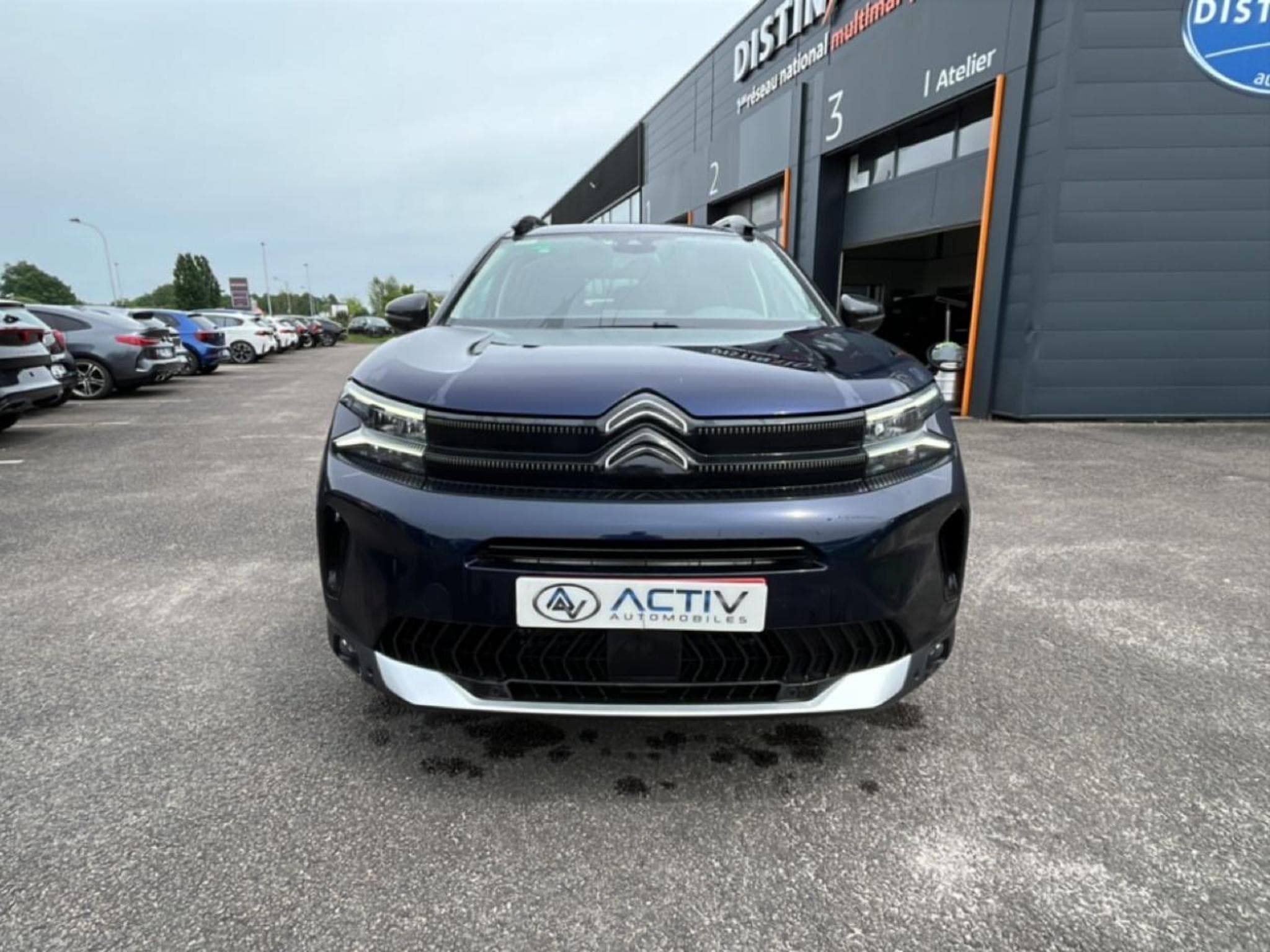 Citroen C5 AIRCROSS 1.2 HYBRIDE 145 MAX BOITE AUTOMATIQUE (2025) - Foto 2
