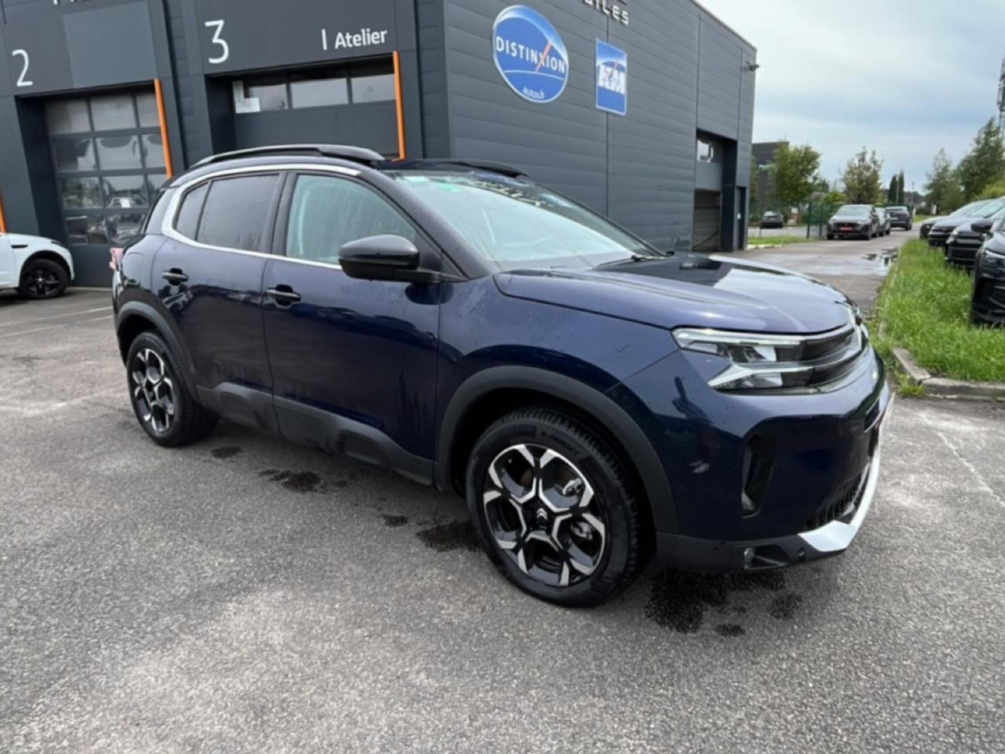 Citroen C5 AIRCROSS 1.2 HYBRIDE 145 MAX BOITE AUTOMATIQUE (2025) - Foto 3