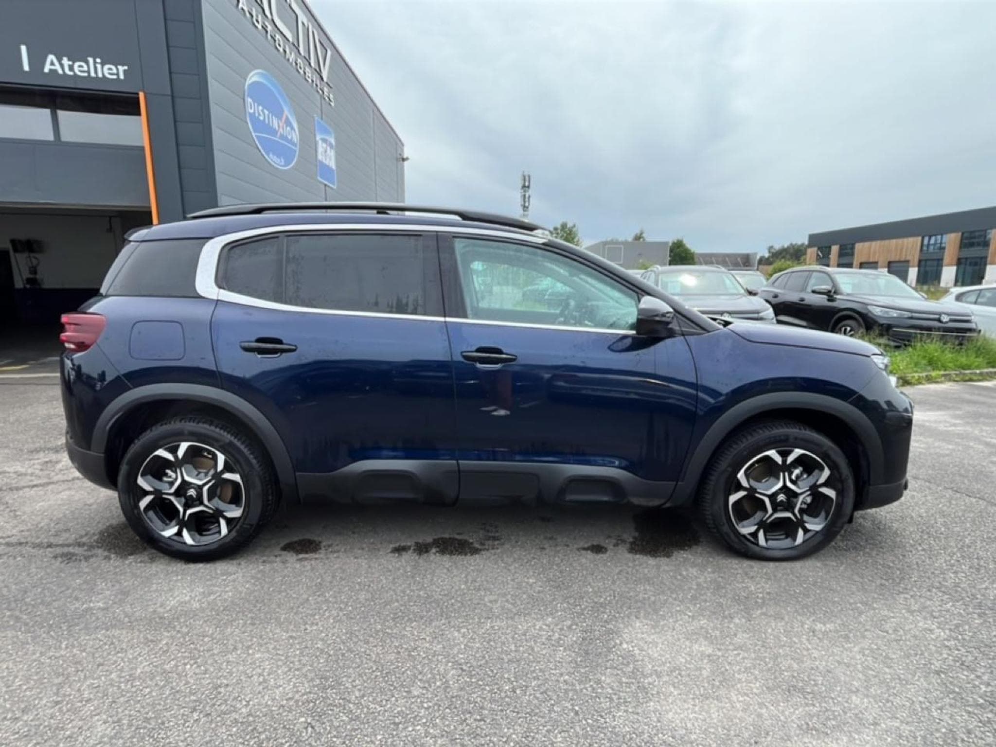 Citroen C5 AIRCROSS 1.2 HYBRIDE 145 MAX BOITE AUTOMATIQUE (2025) - Foto 4