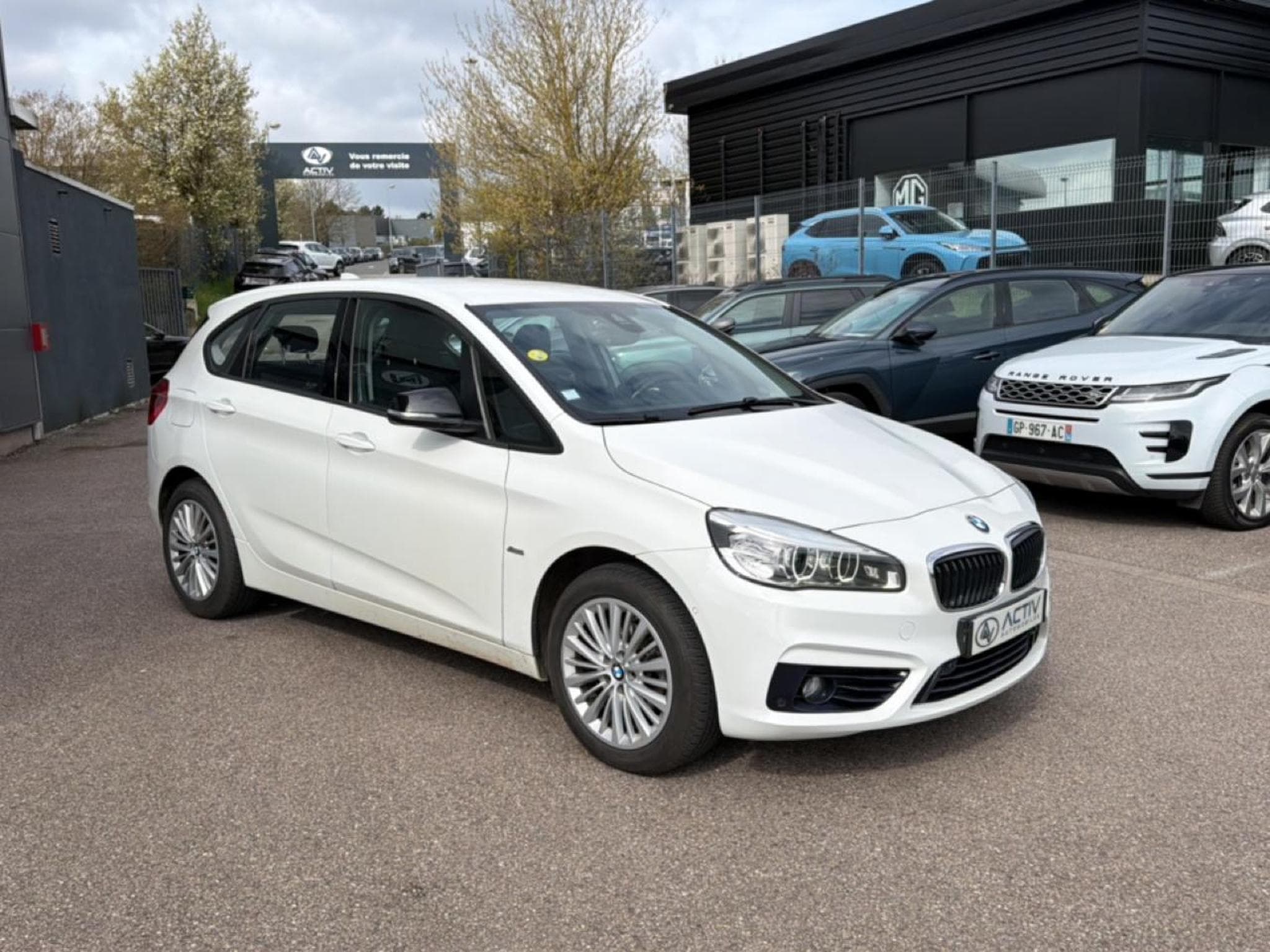 Bmw SERIE 2 ACTIVETOURER (F45) 216D 116 SPORT (2017) - Foto 3