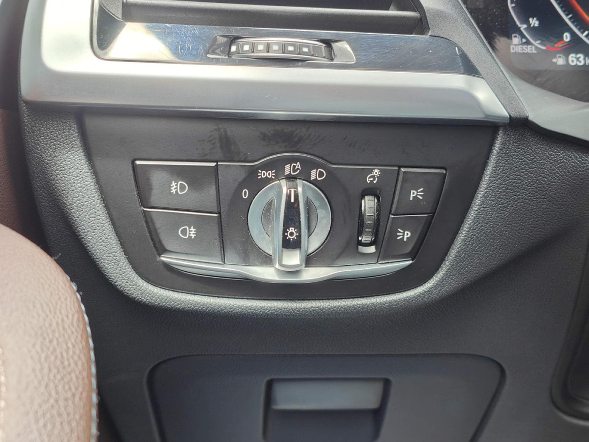 BMW X3 18D SDRIVE PACK M GPS CAMERA CARPLAY TOIT PANO OUVRANT (2021) - Photo 14
