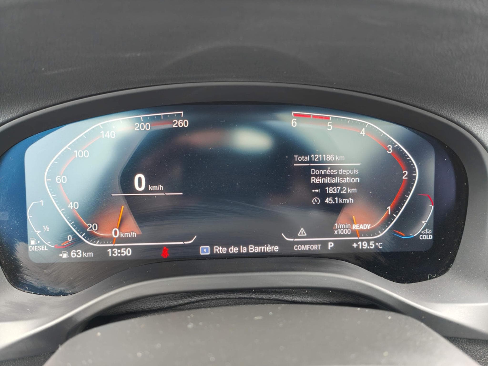 BMW X3 18D SDRIVE PACK M GPS CAMERA CARPLAY TOIT PANO OUVRANT (2021) - Photo 19