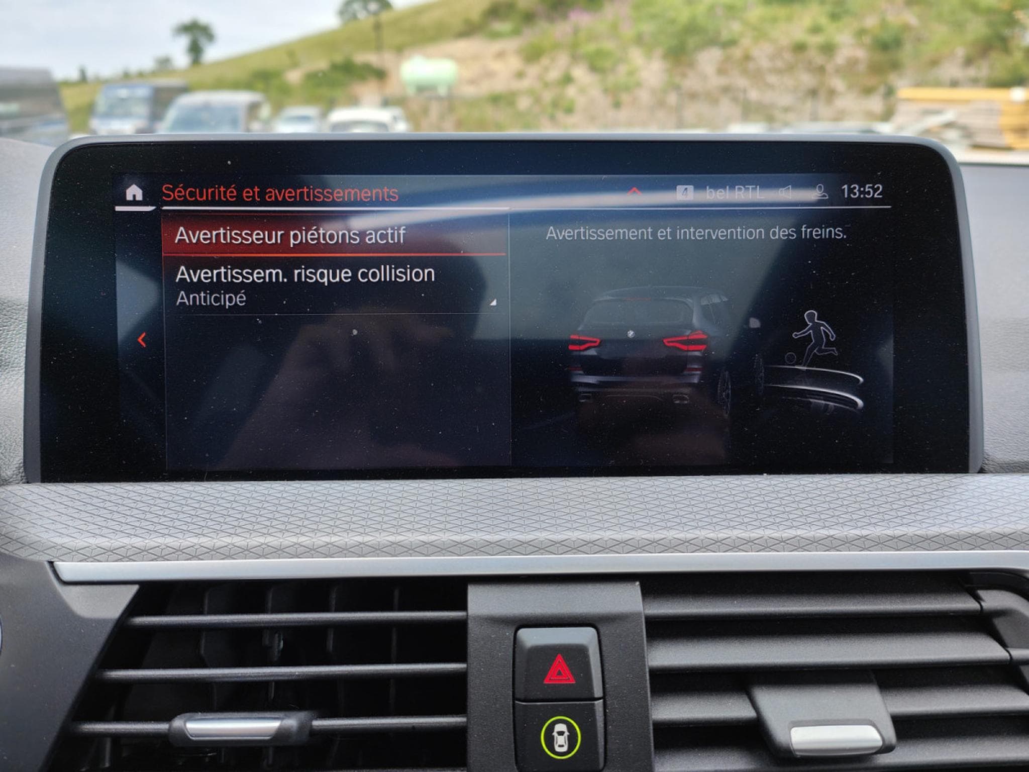 BMW X3 18D SDRIVE PACK M GPS CAMERA CARPLAY TOIT PANO OUVRANT (2021) - Photo 25
