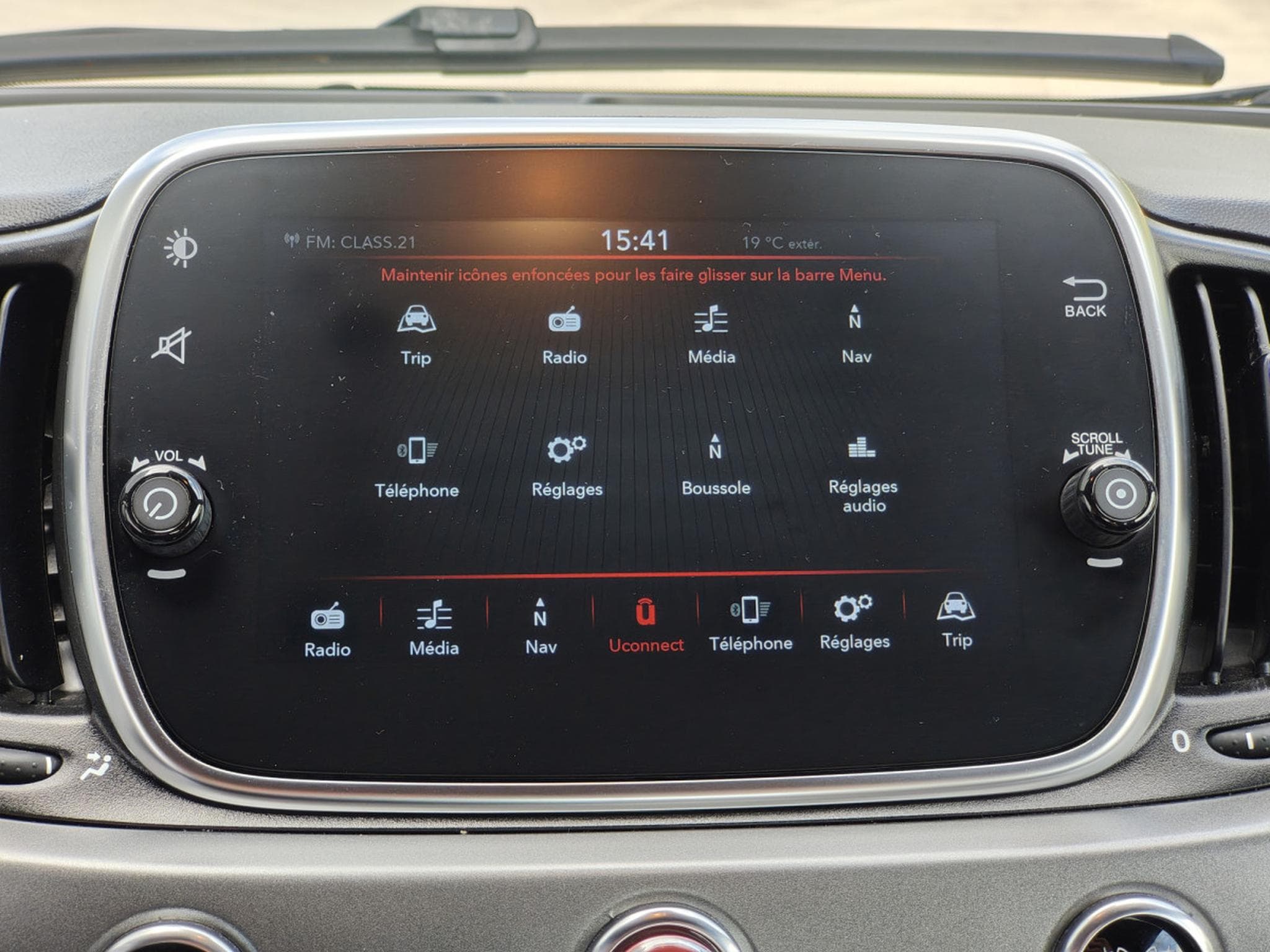 Fiat 500 1.0i MHEV CARPLAY/ANDROID AUTO GPS BLUETOOTH RADAR ARR (2021) - Photo 13
