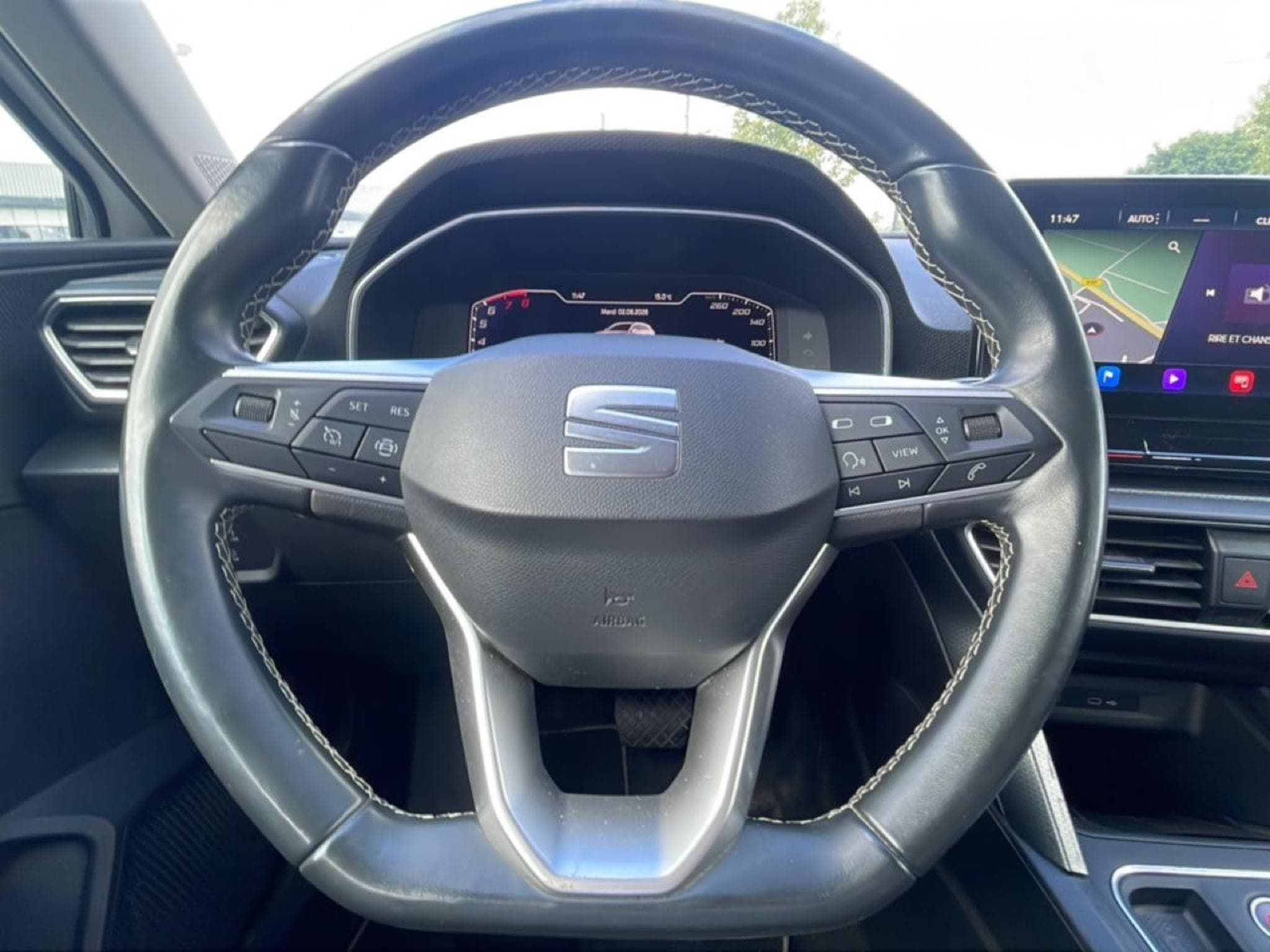 Seat Leon 1.5 TGI 130 GNV BUSINESS DSG7 (2023) - Photo 12