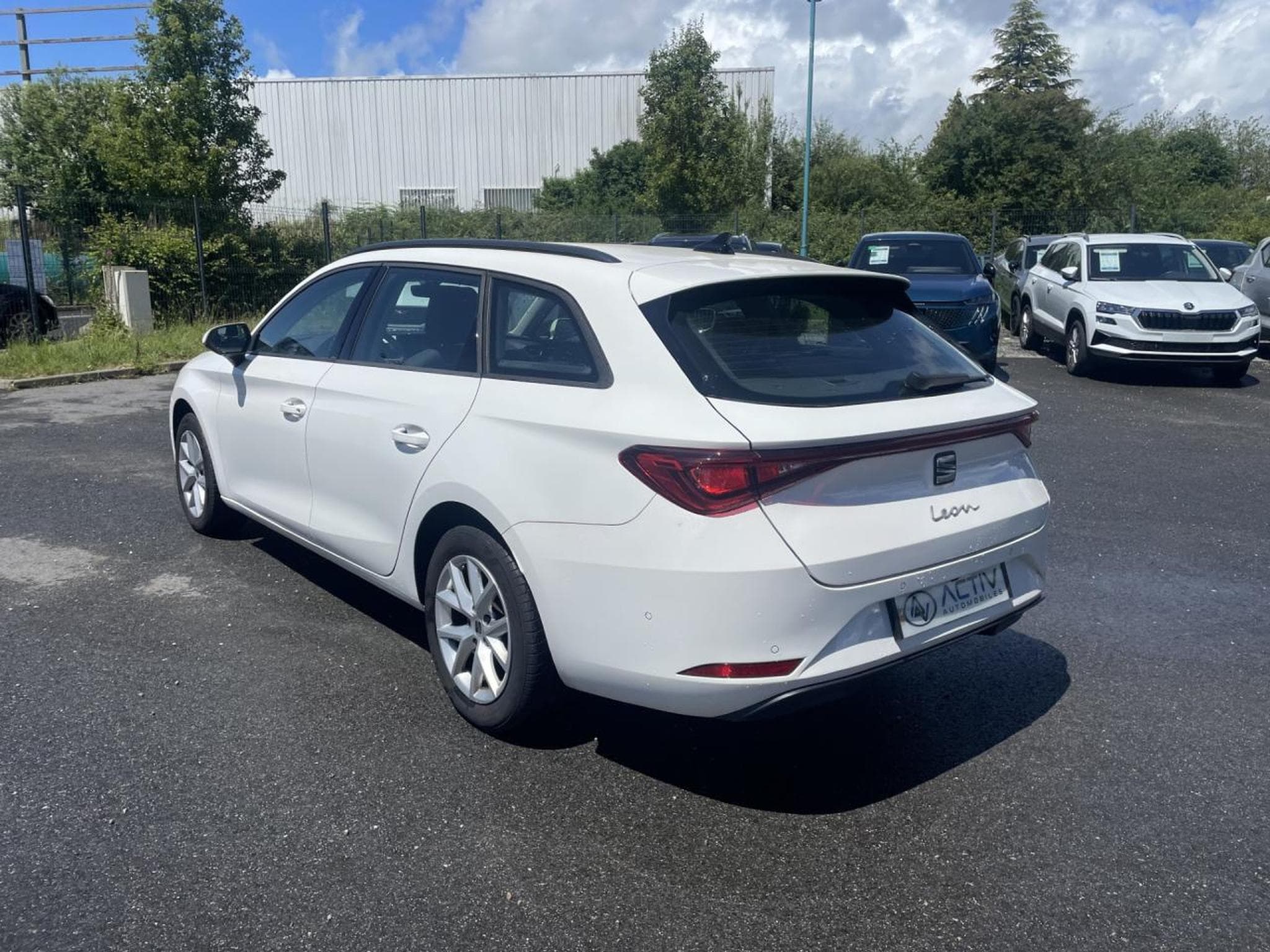 Seat Leon 1.5 TGI 130 GNV BUSINESS DSG7 (2023) - Photo 7