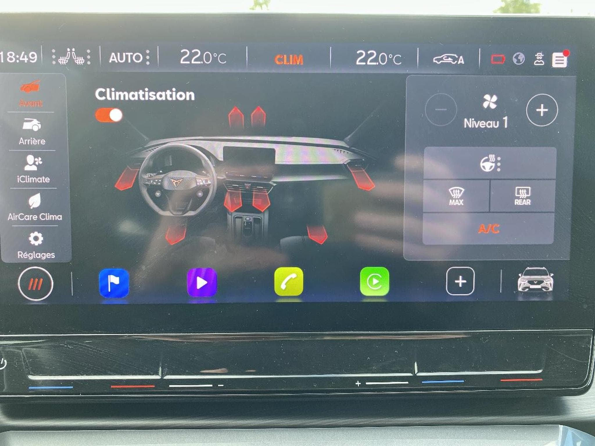 Cupra FORMENTOR 2.0 TSI 190 V DSG7 4DRIVE (2023) - Photo 20
