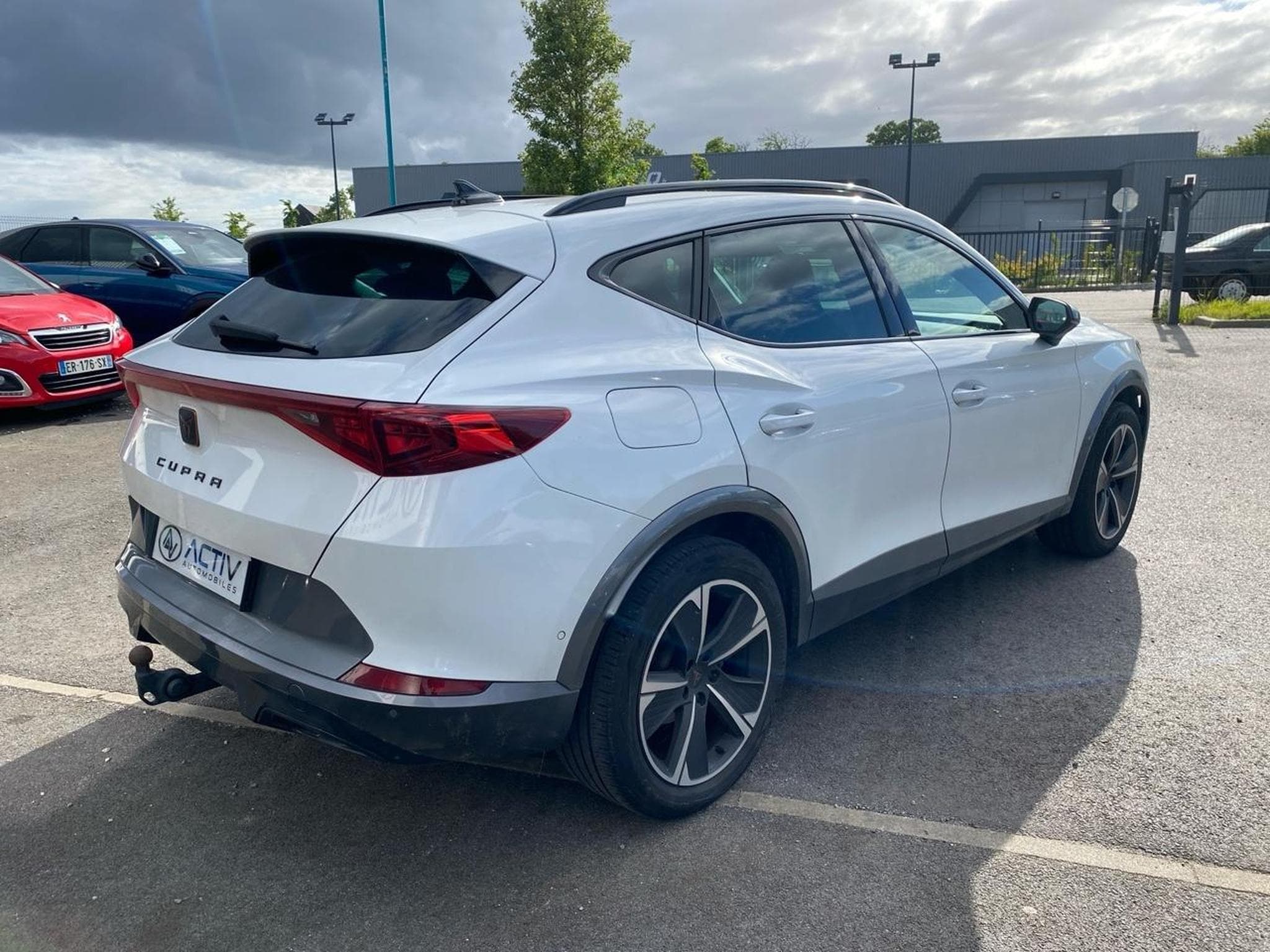 Cupra FORMENTOR 2.0 TSI 190 V DSG7 4DRIVE (2023) - Photo 5