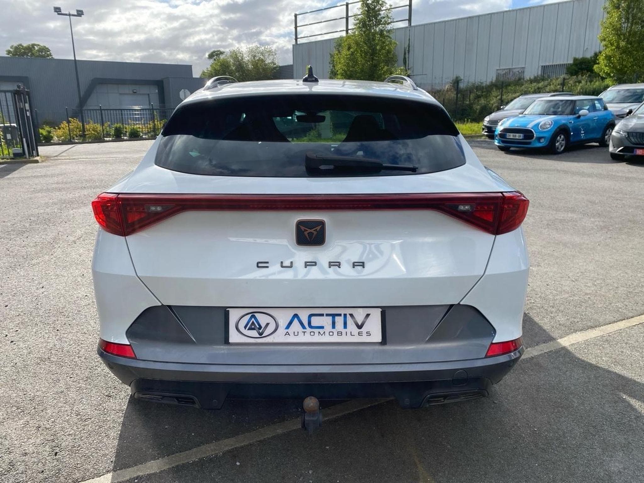 Cupra FORMENTOR 2.0 TSI 190 V DSG7 4DRIVE (2023) - Photo 6