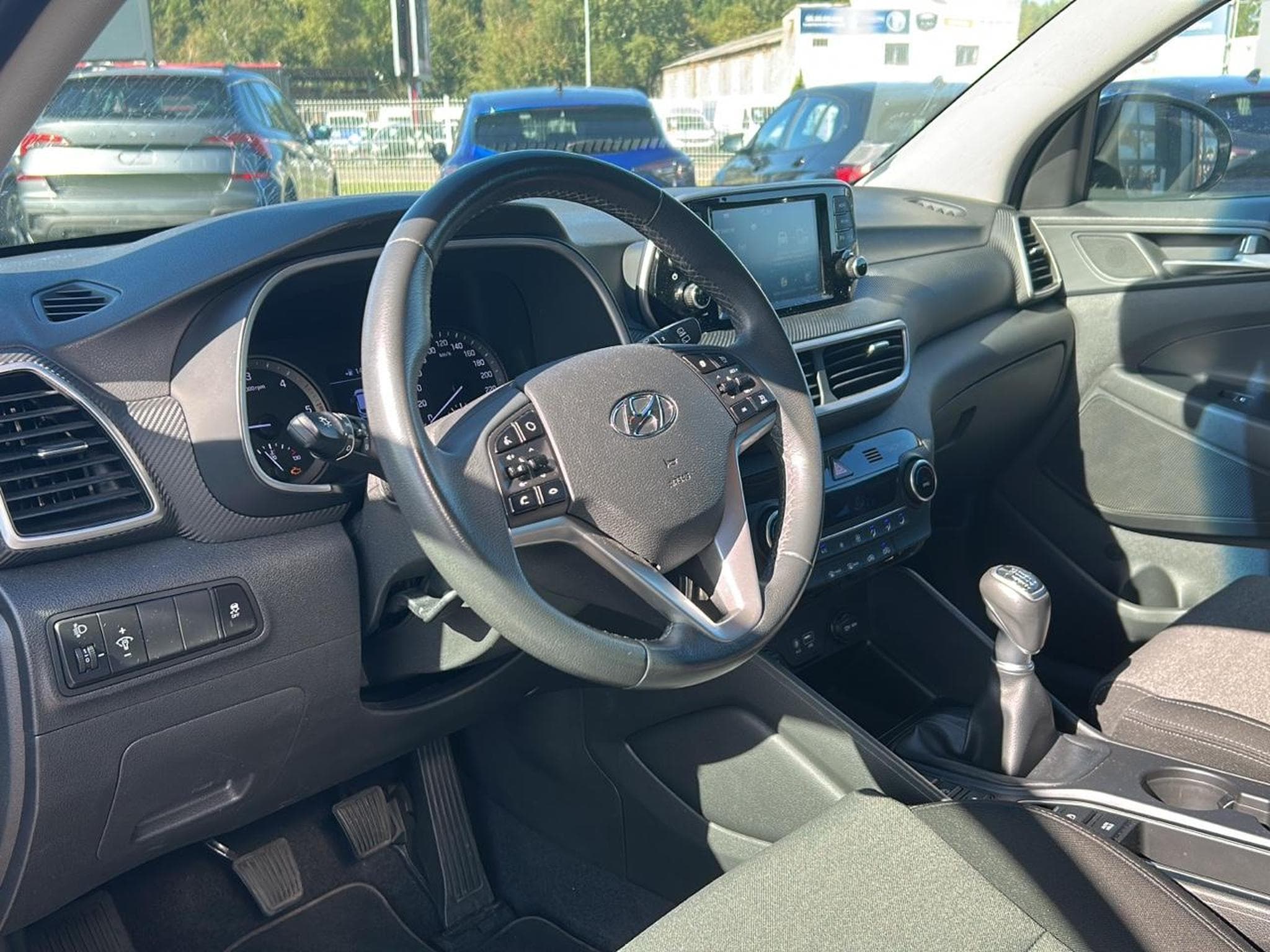 Hyundai TUCSON 1.6 CRDI 115 HYBRID 48V INTUITIVE (2020) - Foto 15