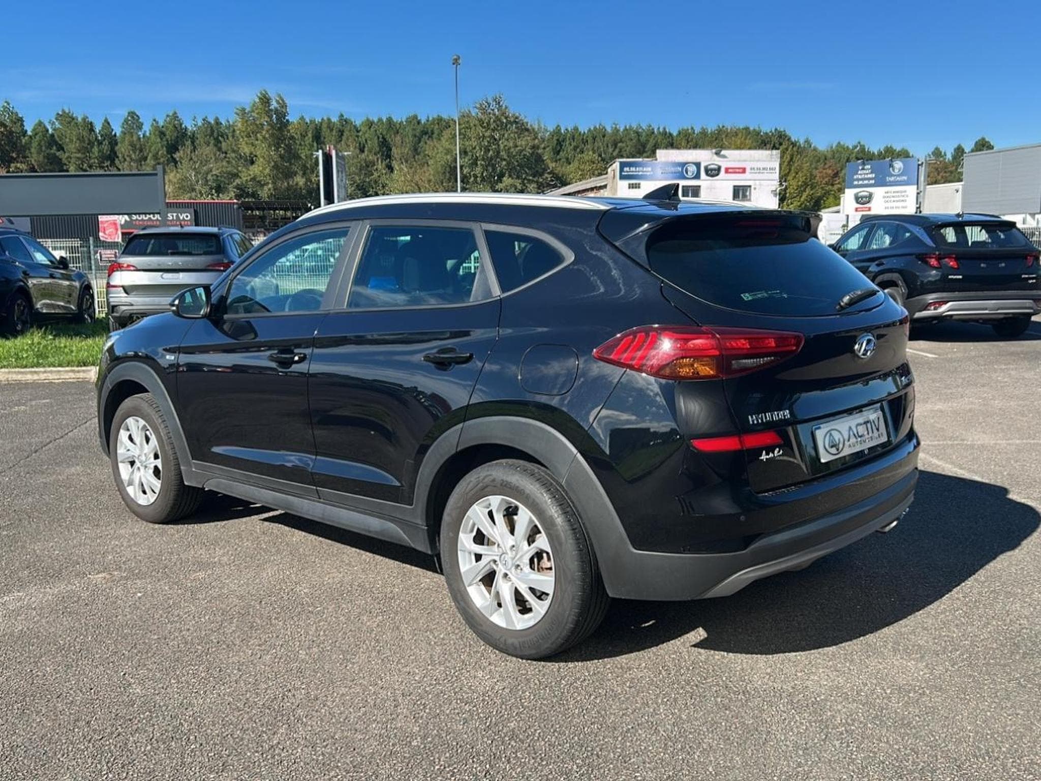 Hyundai TUCSON 1.6 CRDI 115 HYBRID 48V INTUITIVE (2020) - Foto 7
