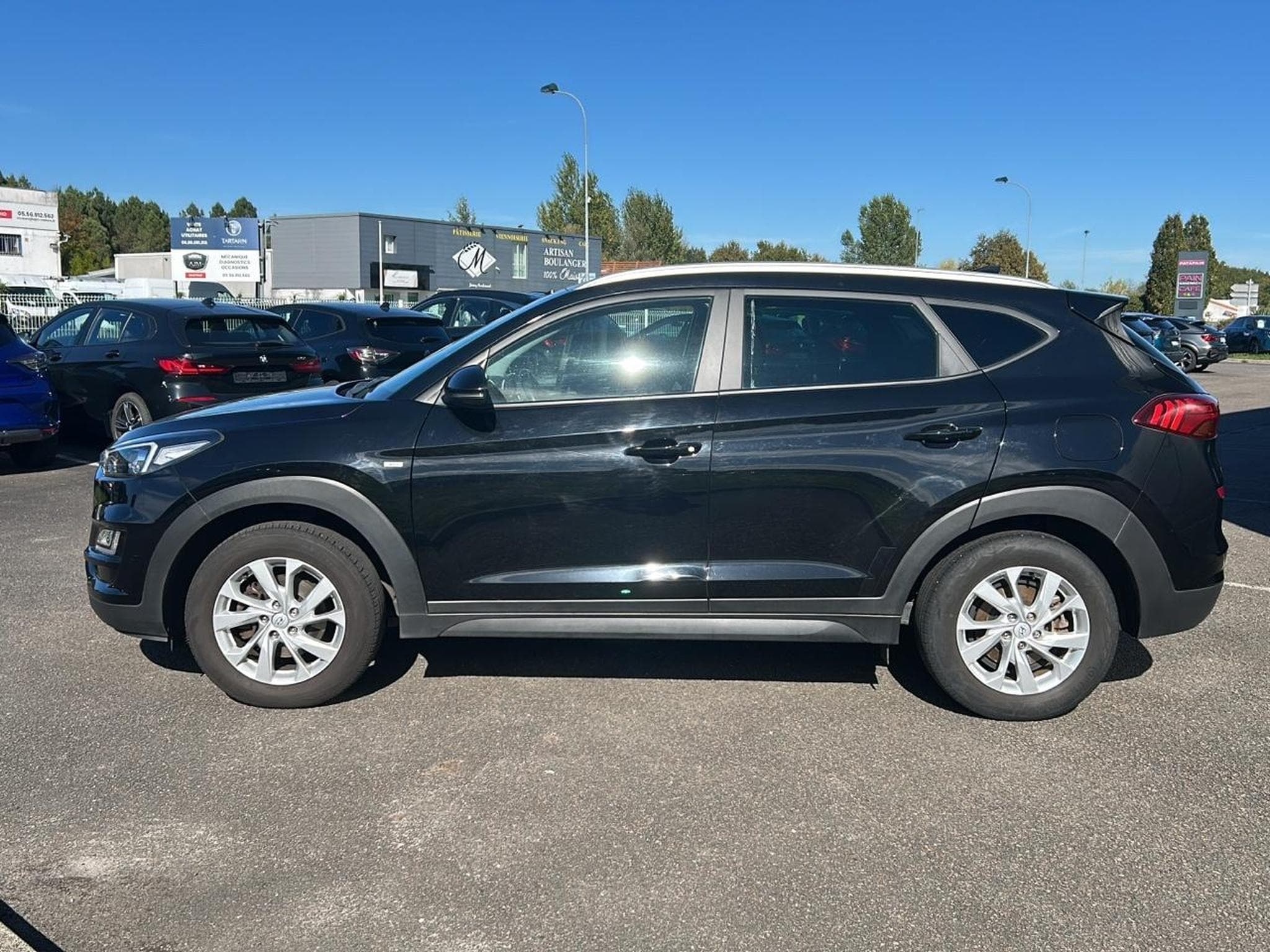 Hyundai TUCSON 1.6 CRDI 115 HYBRID 48V INTUITIVE (2020) - Foto 8