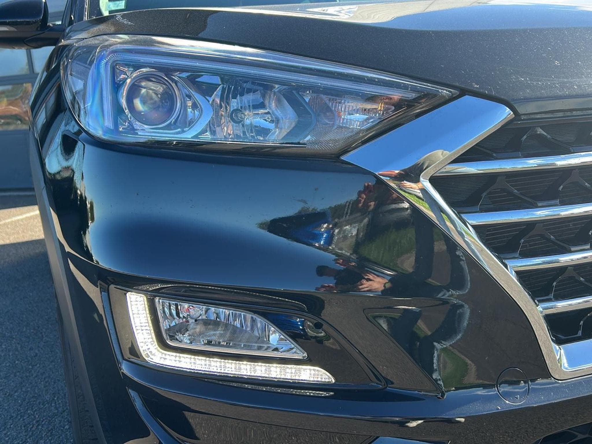Hyundai TUCSON 1.6 CRDI 115 HYBRID 48V INTUITIVE (2020) - Foto 9