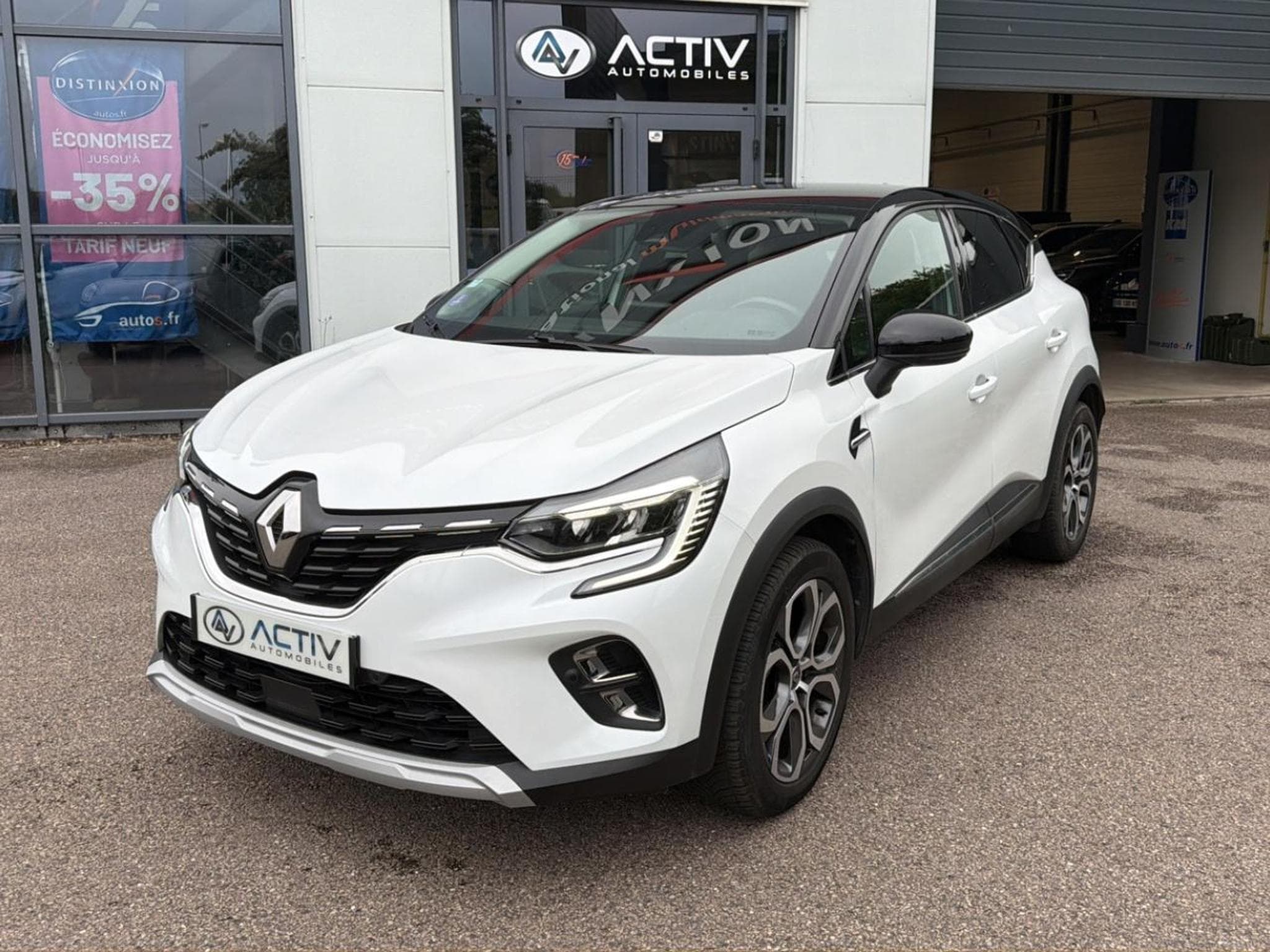 Renault CAPTUR II 1.3 TCE 130 FAP INTENS EDC (2019) - Photo 1