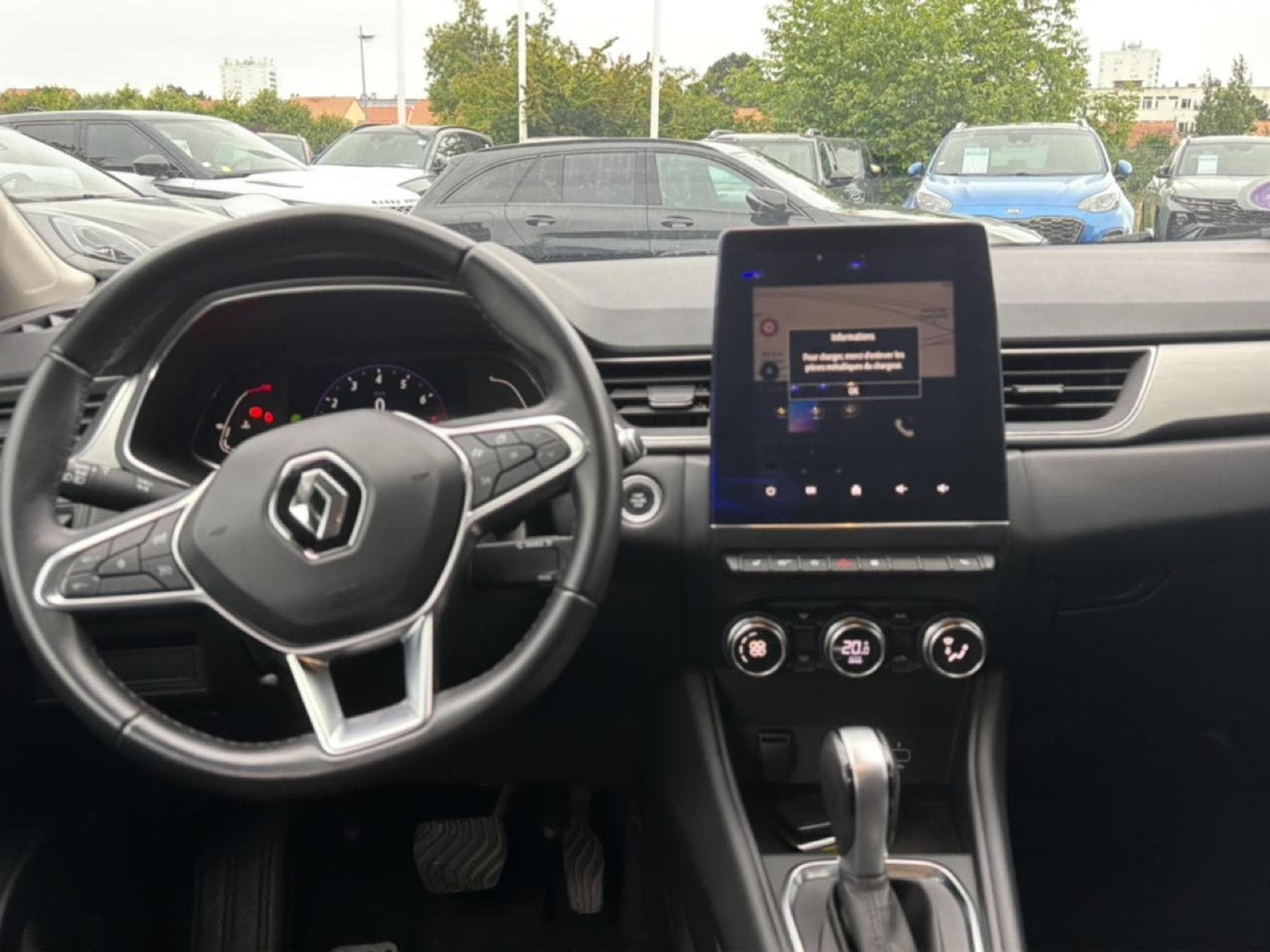 Renault CAPTUR II 1.3 TCE 130 FAP INTENS EDC (2019) - Photo 10