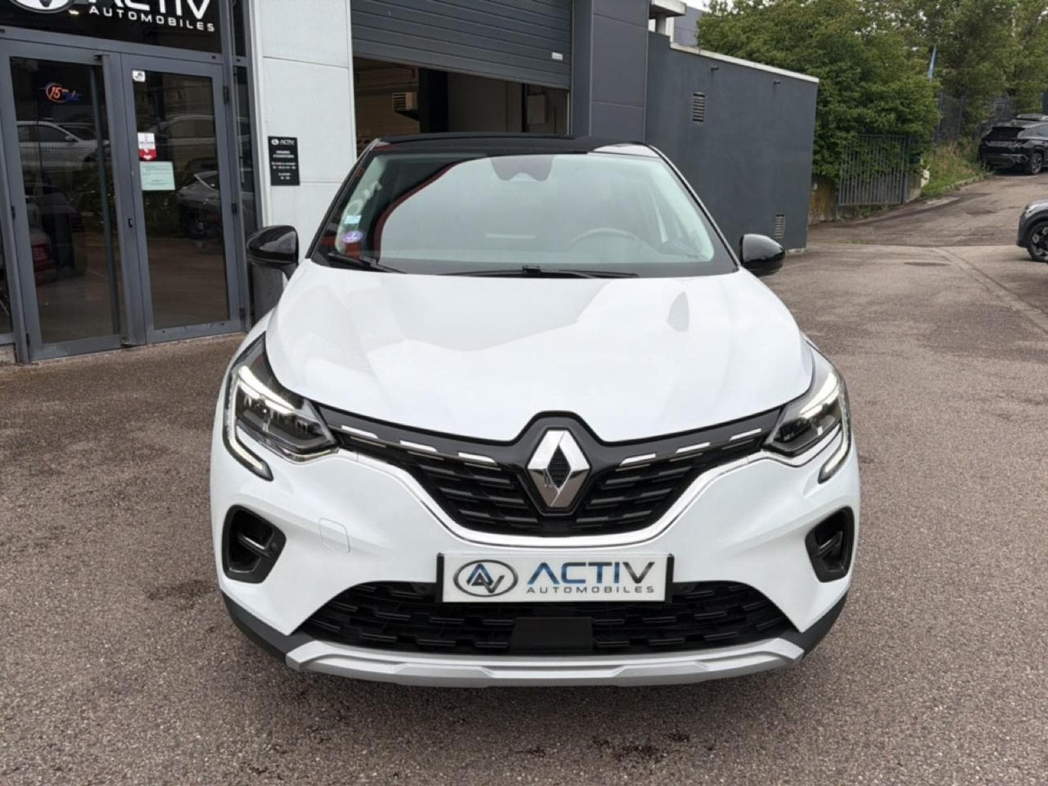 Renault CAPTUR II 1.3 TCE 130 FAP INTENS EDC (2019) - Photo 2