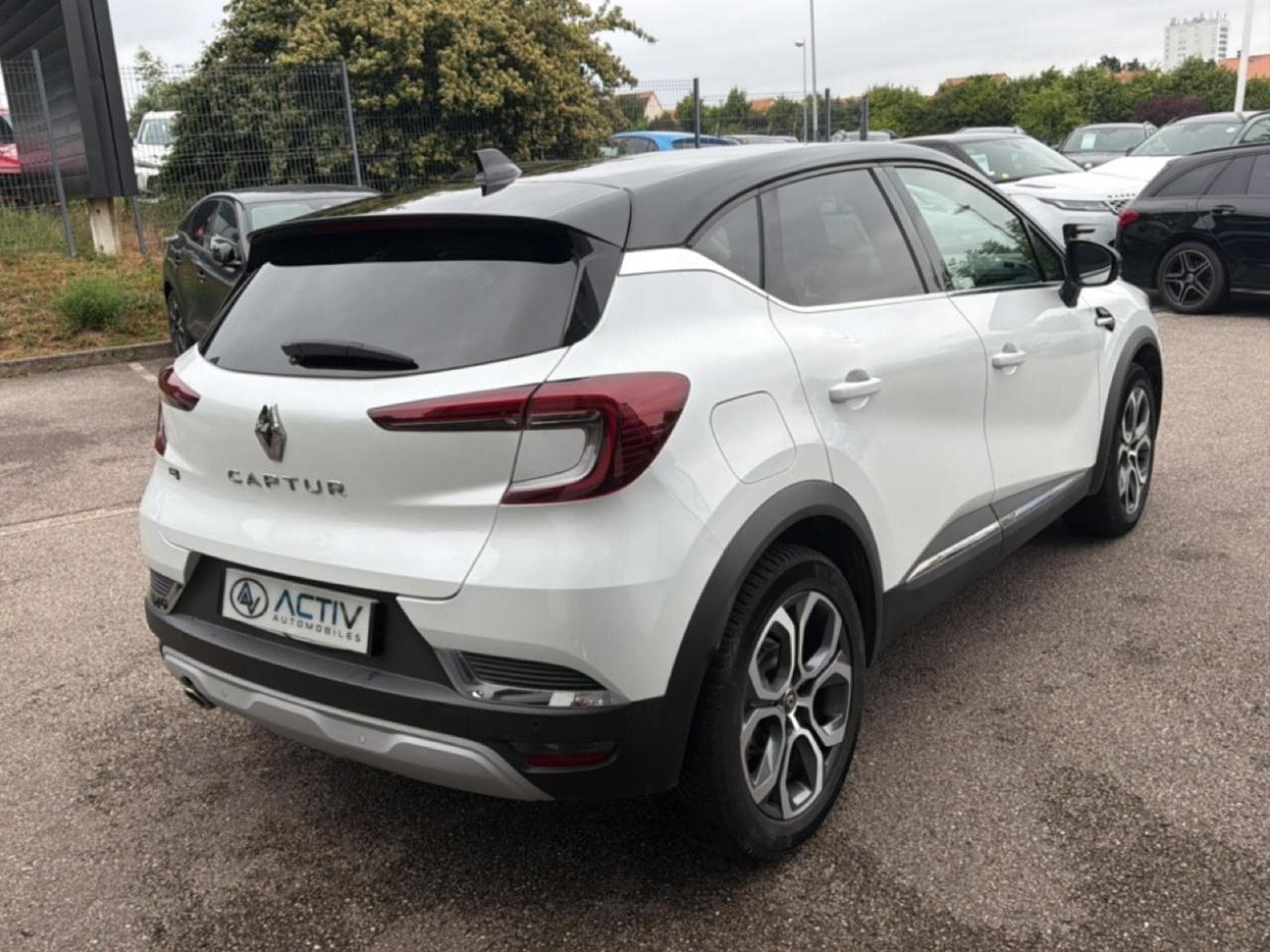Renault CAPTUR II 1.3 TCE 130 FAP INTENS EDC (2019) - Photo 5