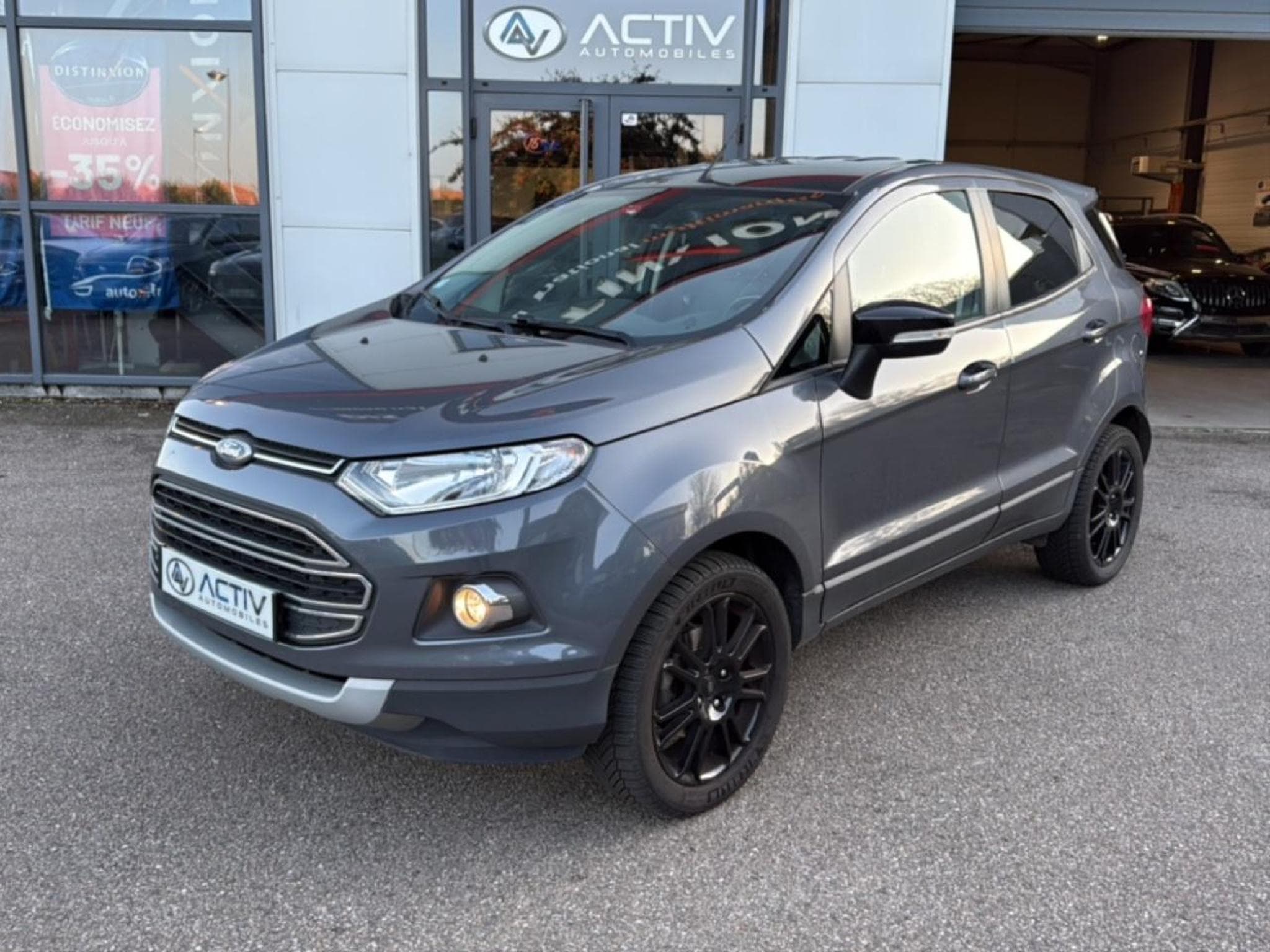 Ford ECOSPORT 1.0 ECOBOOST 125 TITANIUM (2017) - Photo 1