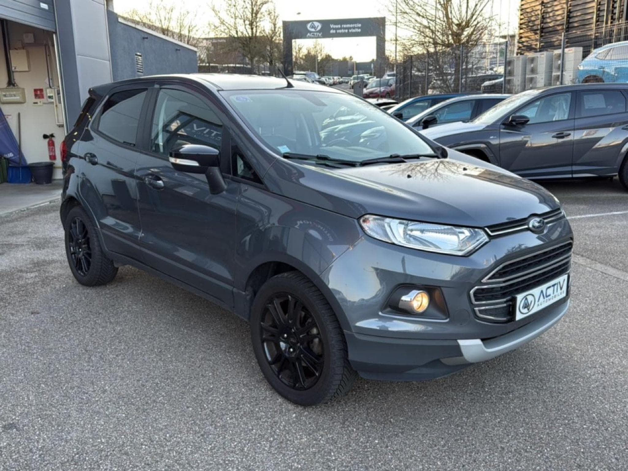 Ford ECOSPORT 1.0 ECOBOOST 125 TITANIUM (2017) - Photo 3