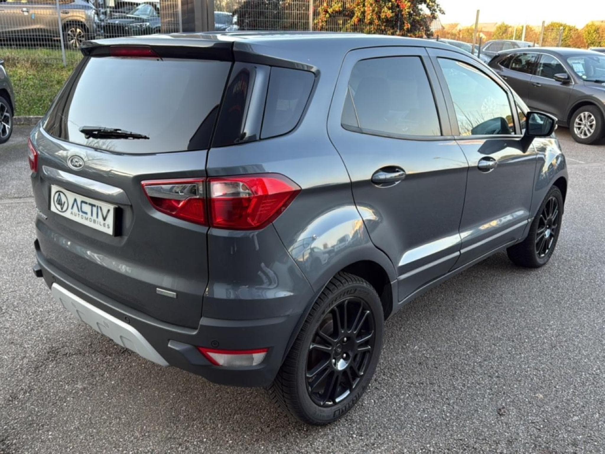 Ford ECOSPORT 1.0 ECOBOOST 125 TITANIUM (2017) - Photo 5