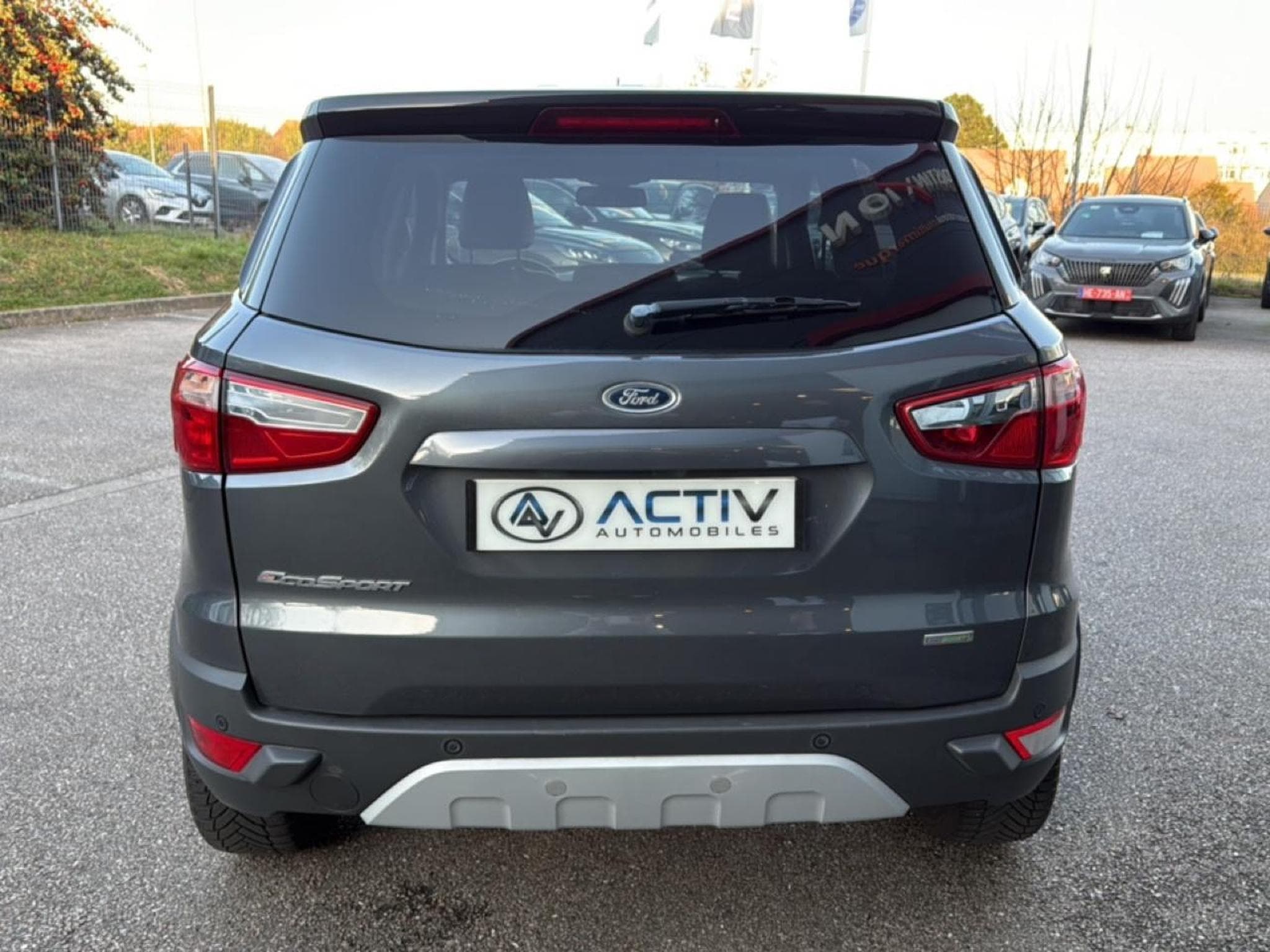 Ford ECOSPORT 1.0 ECOBOOST 125 TITANIUM (2017) - Photo 6