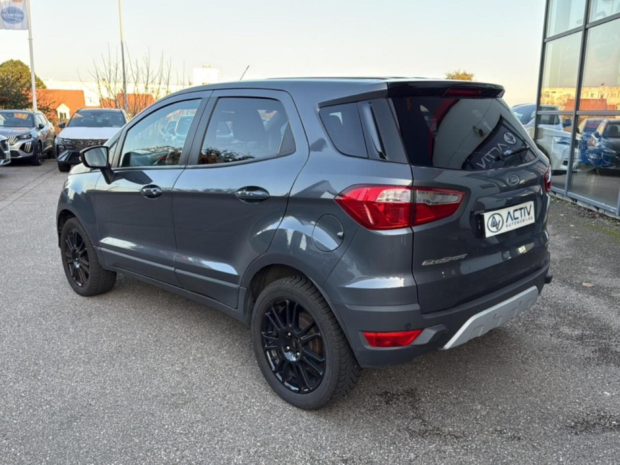 Ford ECOSPORT 1.0 ECOBOOST 125 TITANIUM (2017) - Photo 7