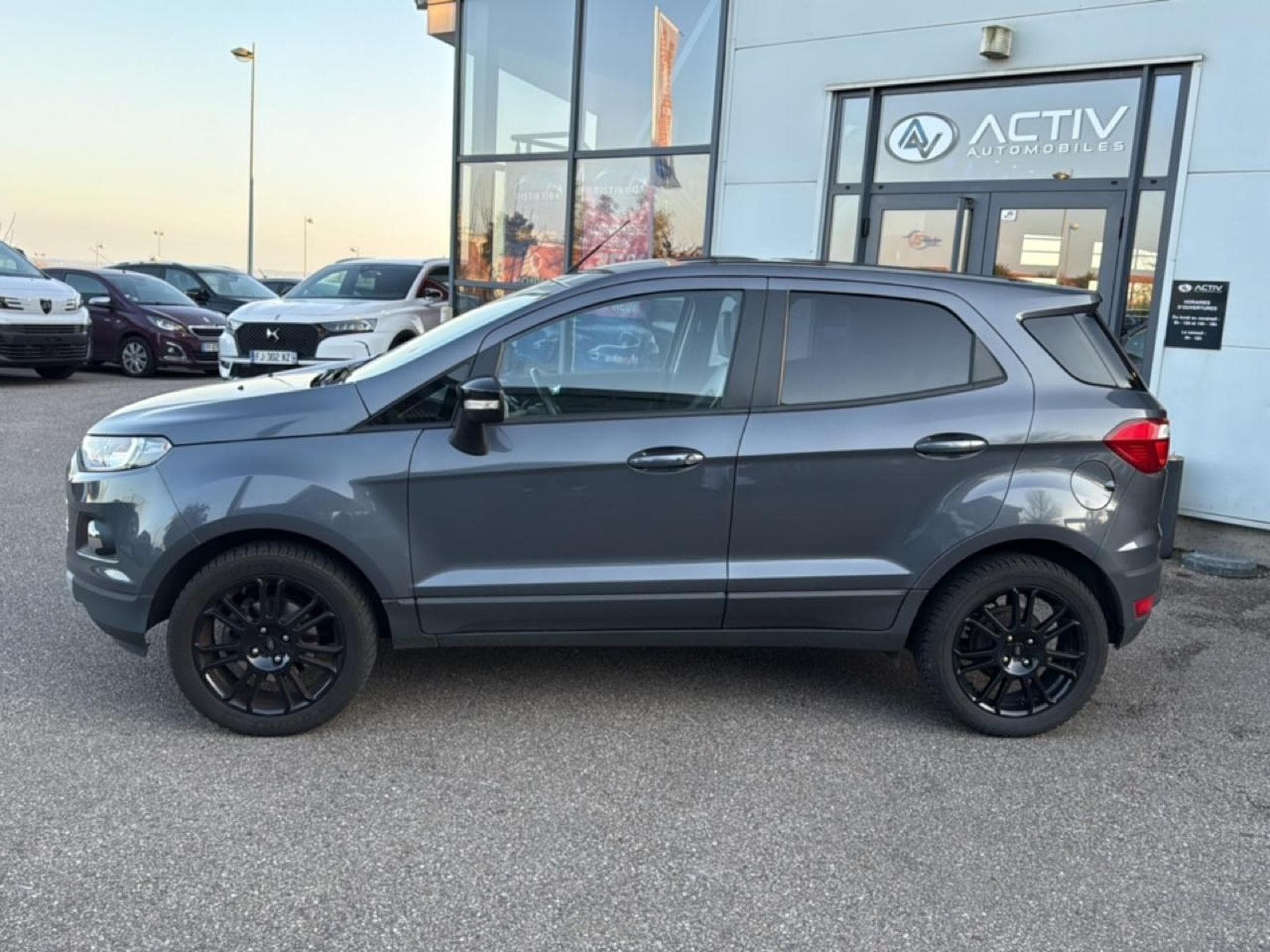 Ford ECOSPORT 1.0 ECOBOOST 125 TITANIUM (2017) - Photo 8