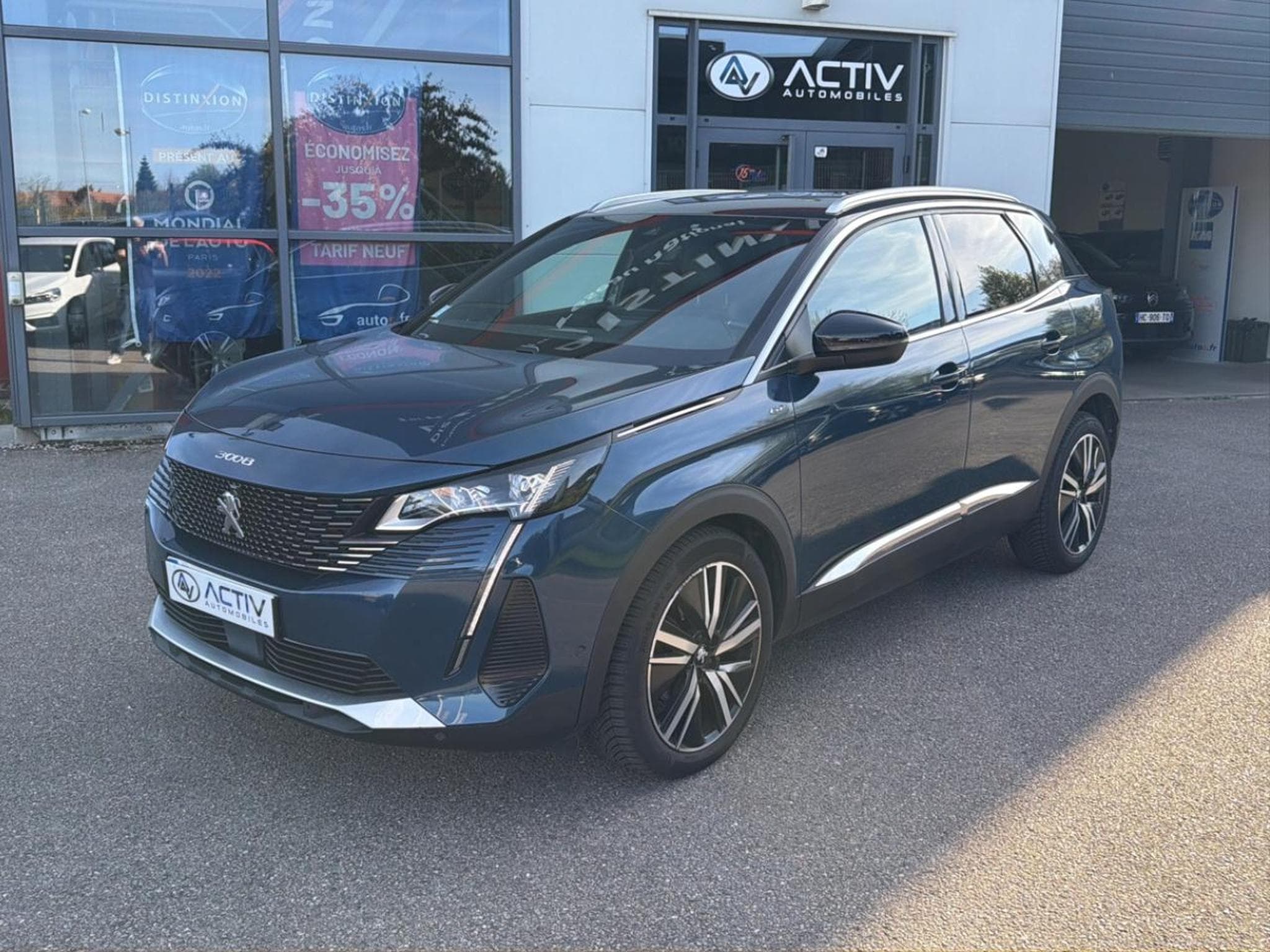 Peugeot 3008 1.5 BLUEHDI 130 GT PACK EAT8 (2021) - Photo 1