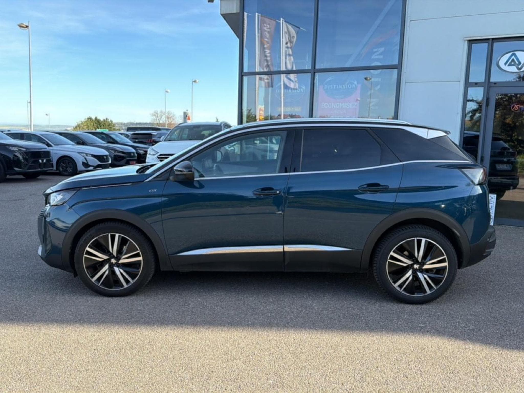 Peugeot 3008 1.5 BLUEHDI 130 GT PACK EAT8 (2021) - Photo 8