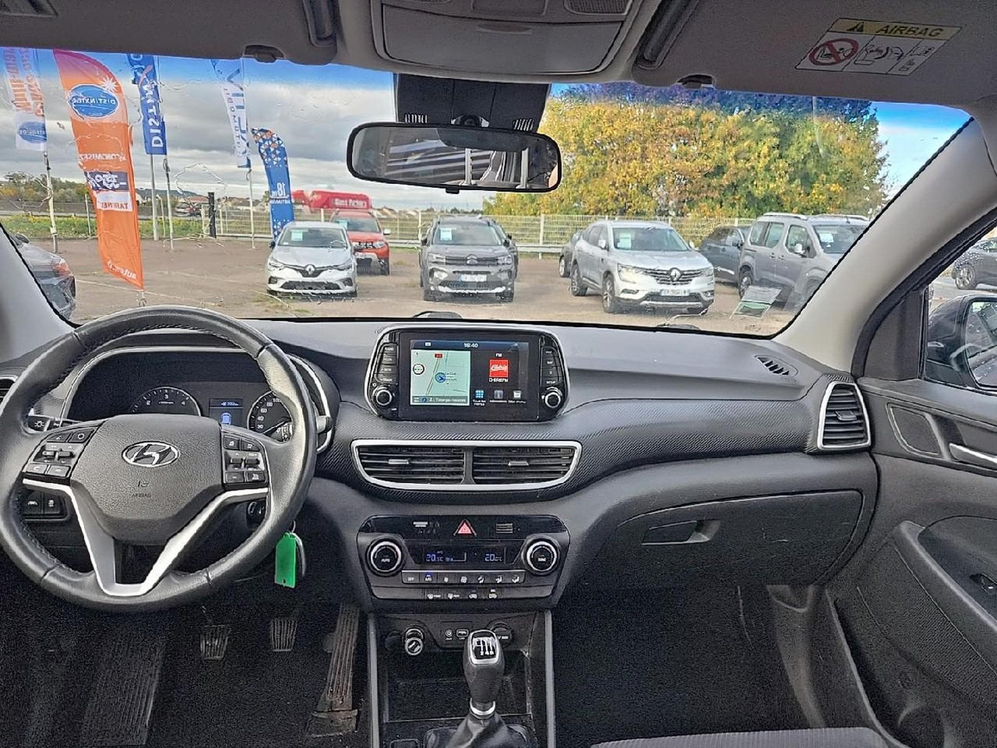 Hyundai TUCSON 1.6 CRDI 115 HYBRID 48V BUSINESS (2020) - Foto 10