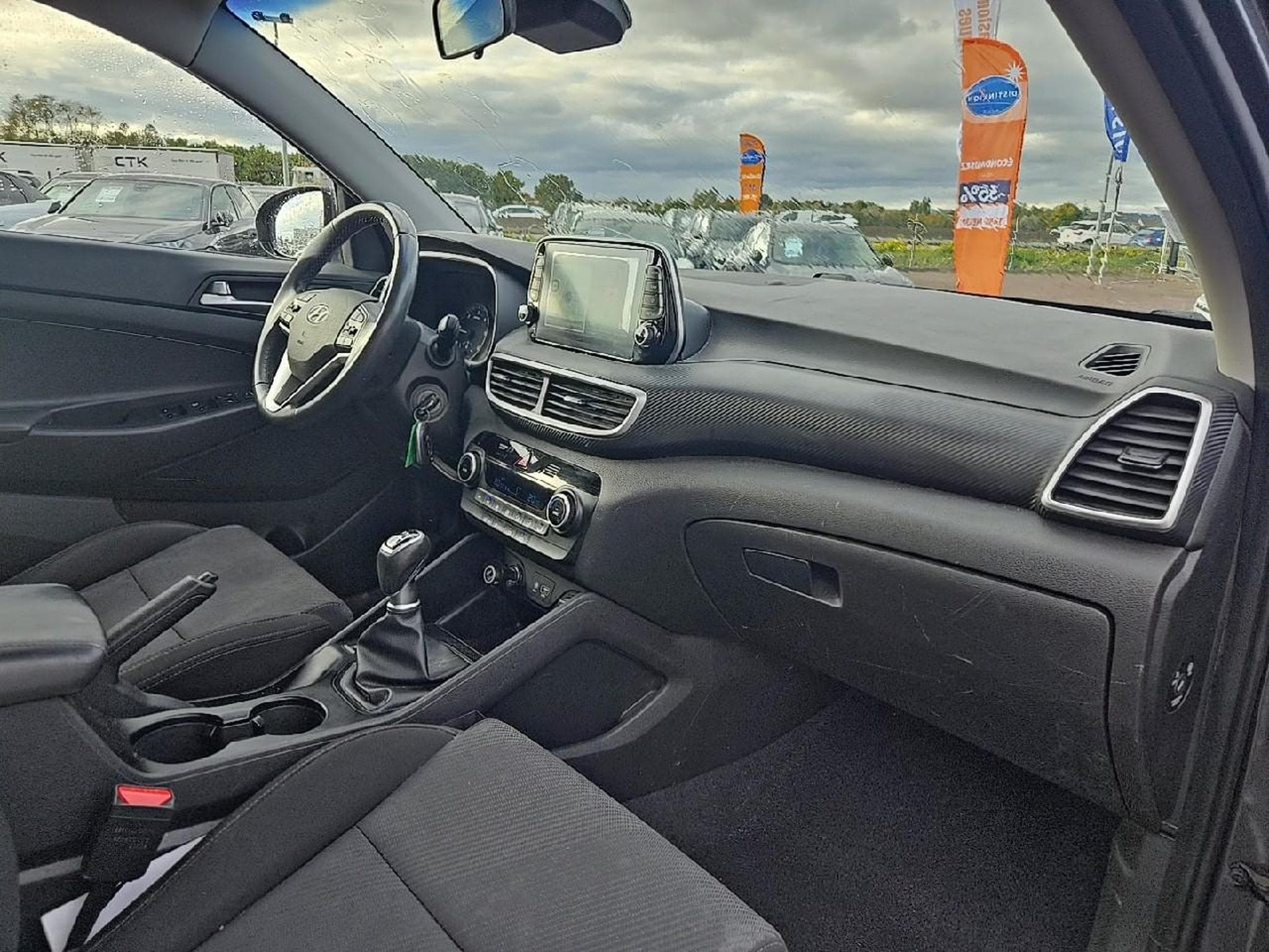 Hyundai TUCSON 1.6 CRDI 115 HYBRID 48V BUSINESS (2020) - Foto 11