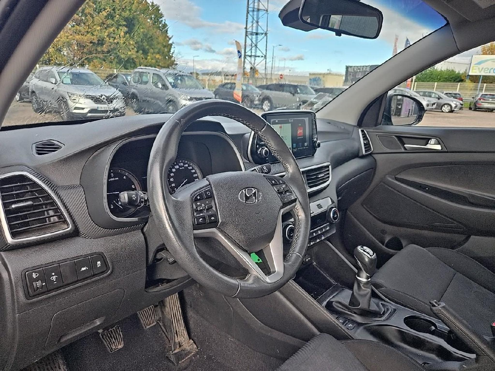 Hyundai TUCSON 1.6 CRDI 115 HYBRID 48V BUSINESS (2020) - Foto 13