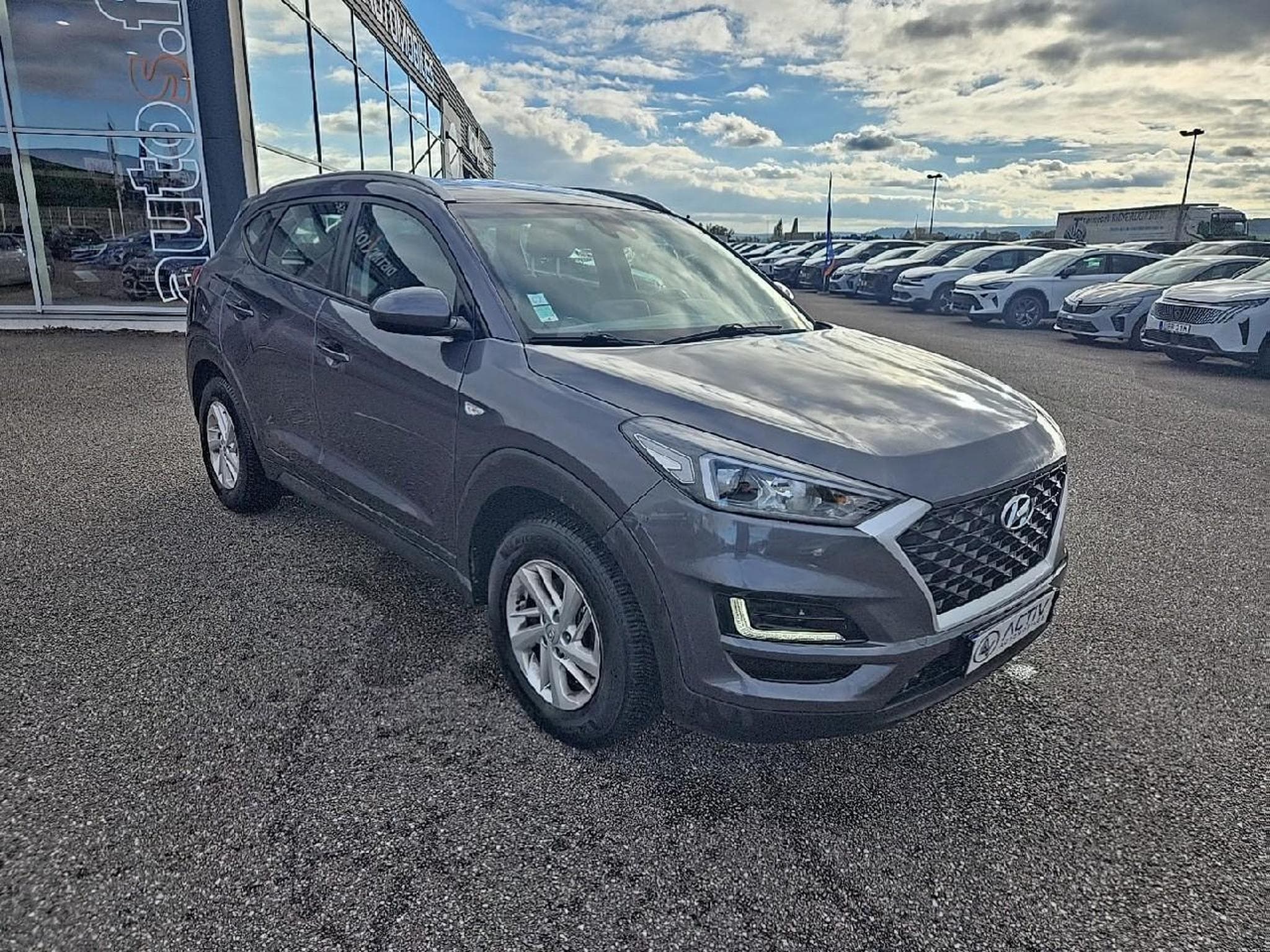 Hyundai TUCSON 1.6 CRDI 115 HYBRID 48V BUSINESS (2020) - Foto 3
