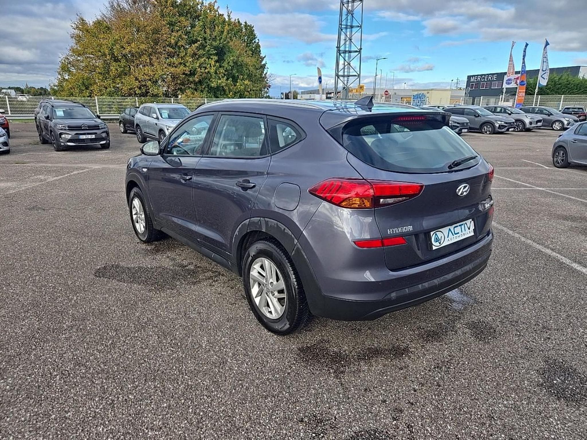 Hyundai TUCSON 1.6 CRDI 115 HYBRID 48V BUSINESS (2020) - Foto 7