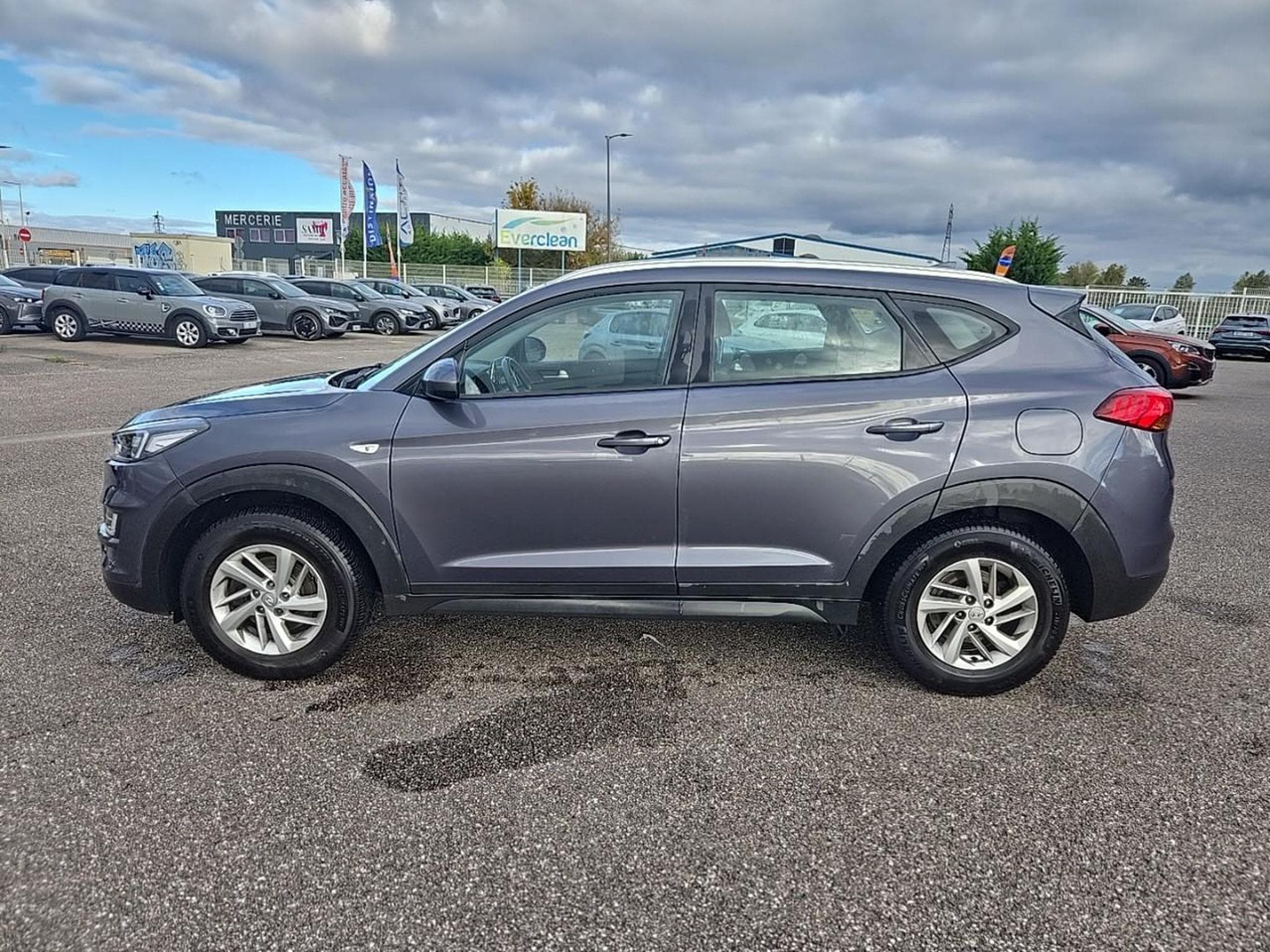 Hyundai TUCSON 1.6 CRDI 115 HYBRID 48V BUSINESS (2020) - Foto 8