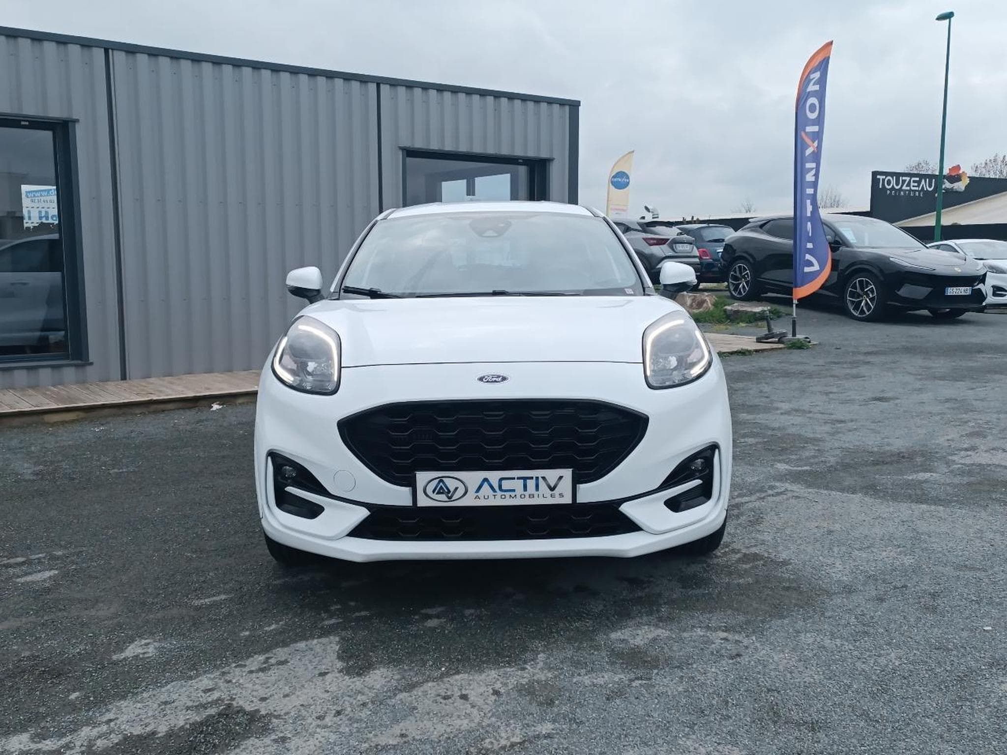 Ford PUMA 1.0 FLEXIFUEL 125 MHEV ST-LINE (2023) - Foto 2