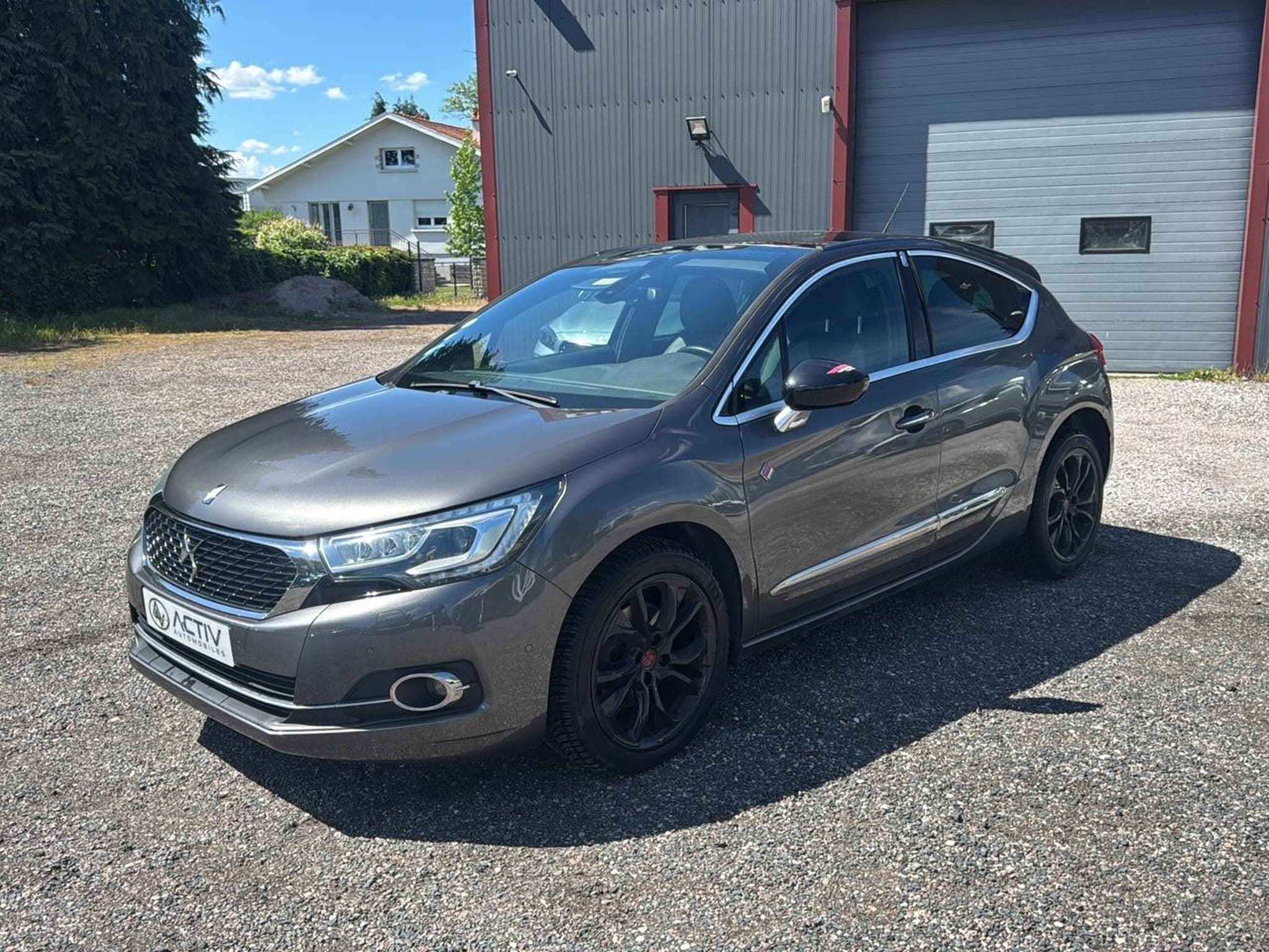 DS Automobiles DS4 BLUEHDI 180 PERFORMANCE LINE EAT6 (2017) - Photo 1