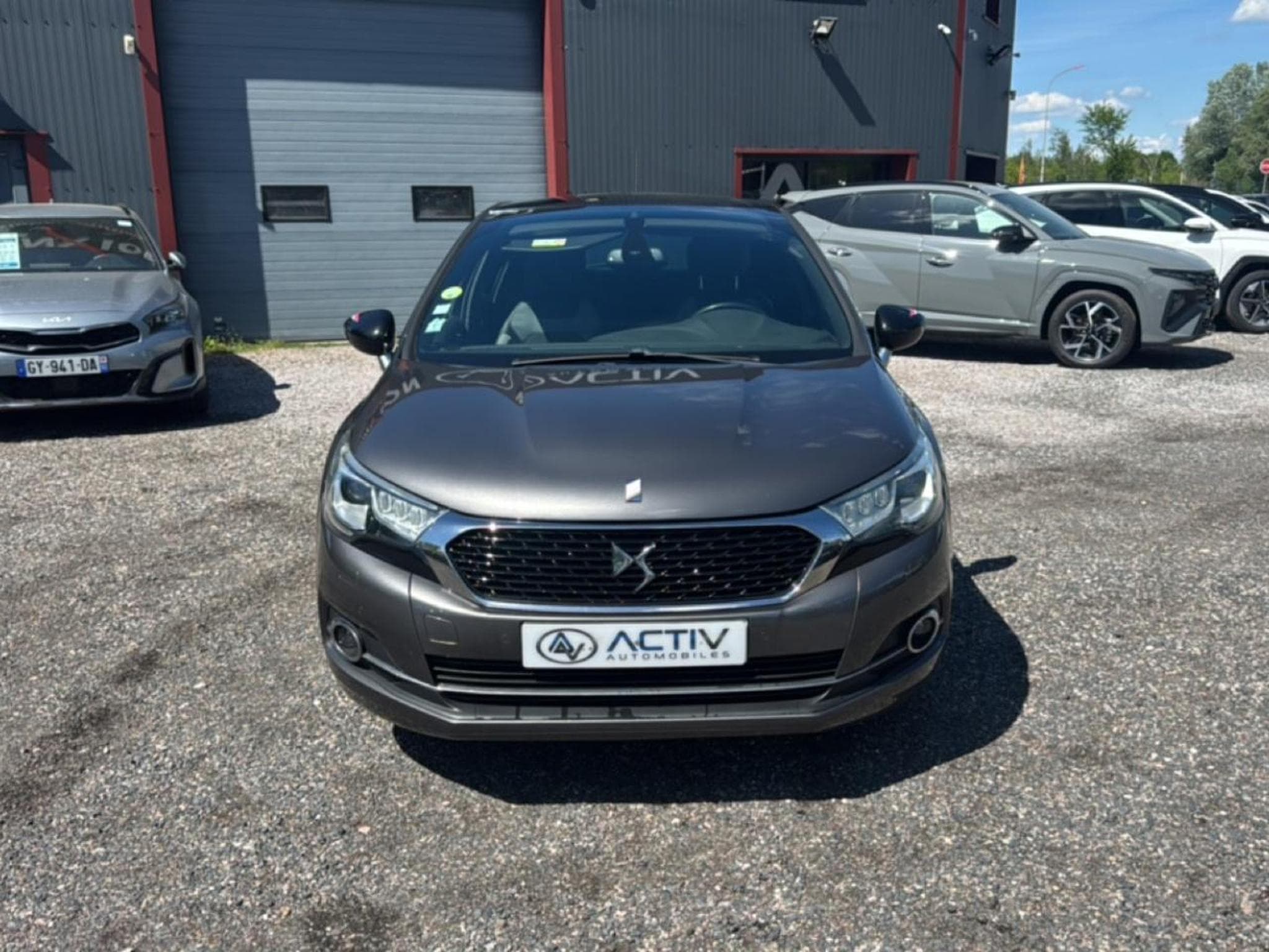 DS Automobiles DS4 BLUEHDI 180 PERFORMANCE LINE EAT6 (2017) - Photo 2