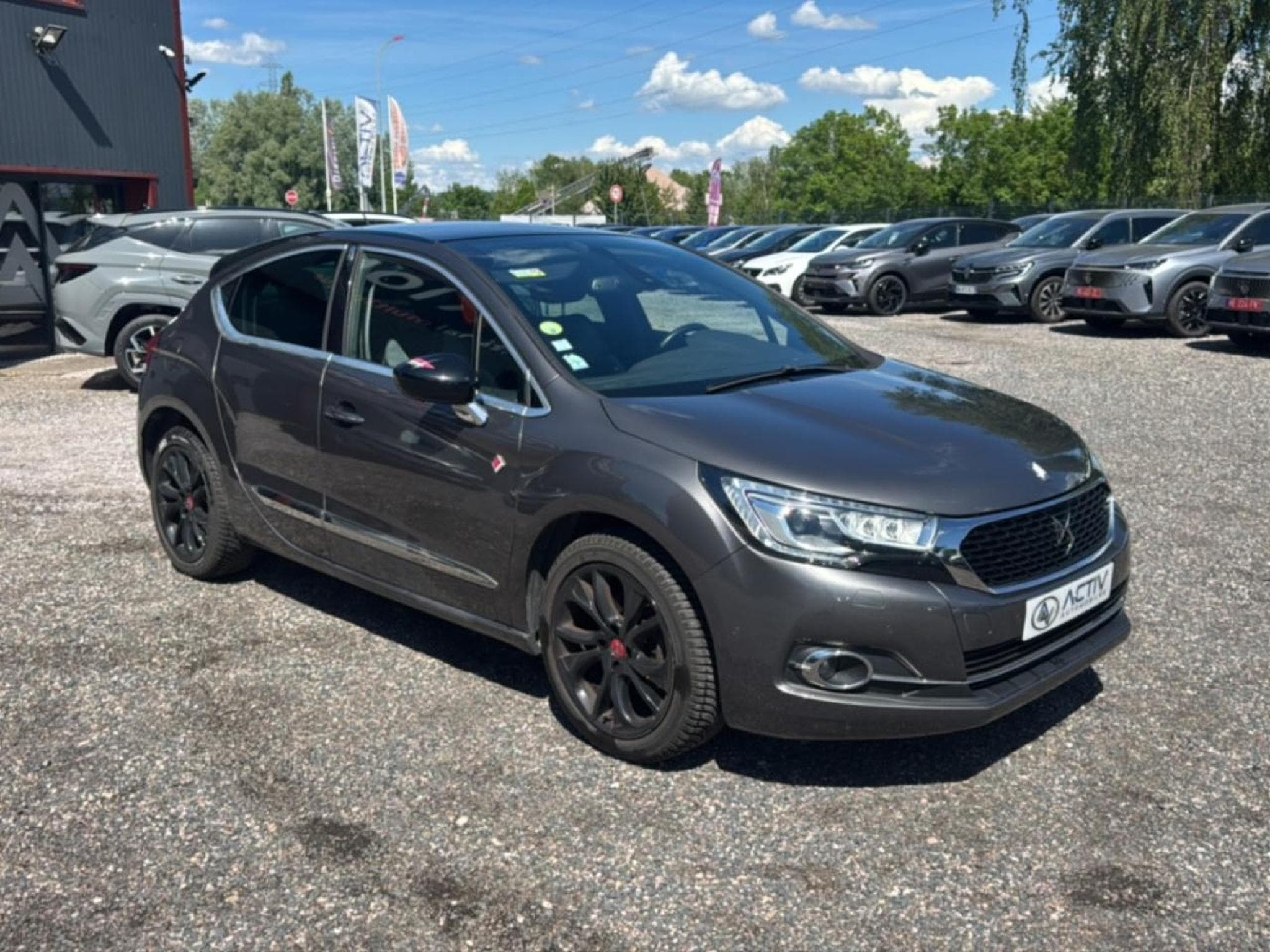 DS Automobiles DS4 BLUEHDI 180 PERFORMANCE LINE EAT6 (2017) - Photo 3