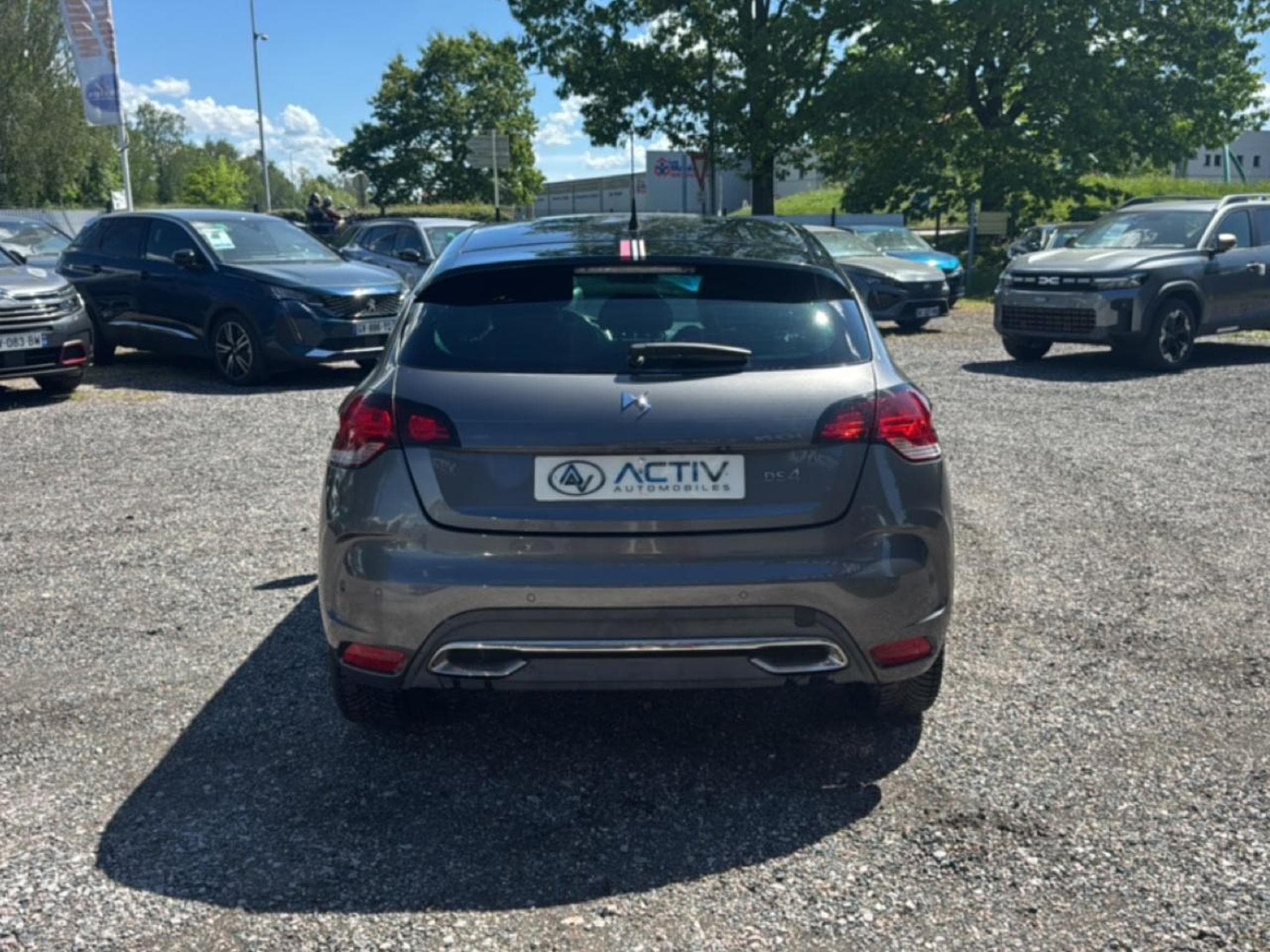 DS Automobiles DS4 BLUEHDI 180 PERFORMANCE LINE EAT6 (2017) - Photo 6